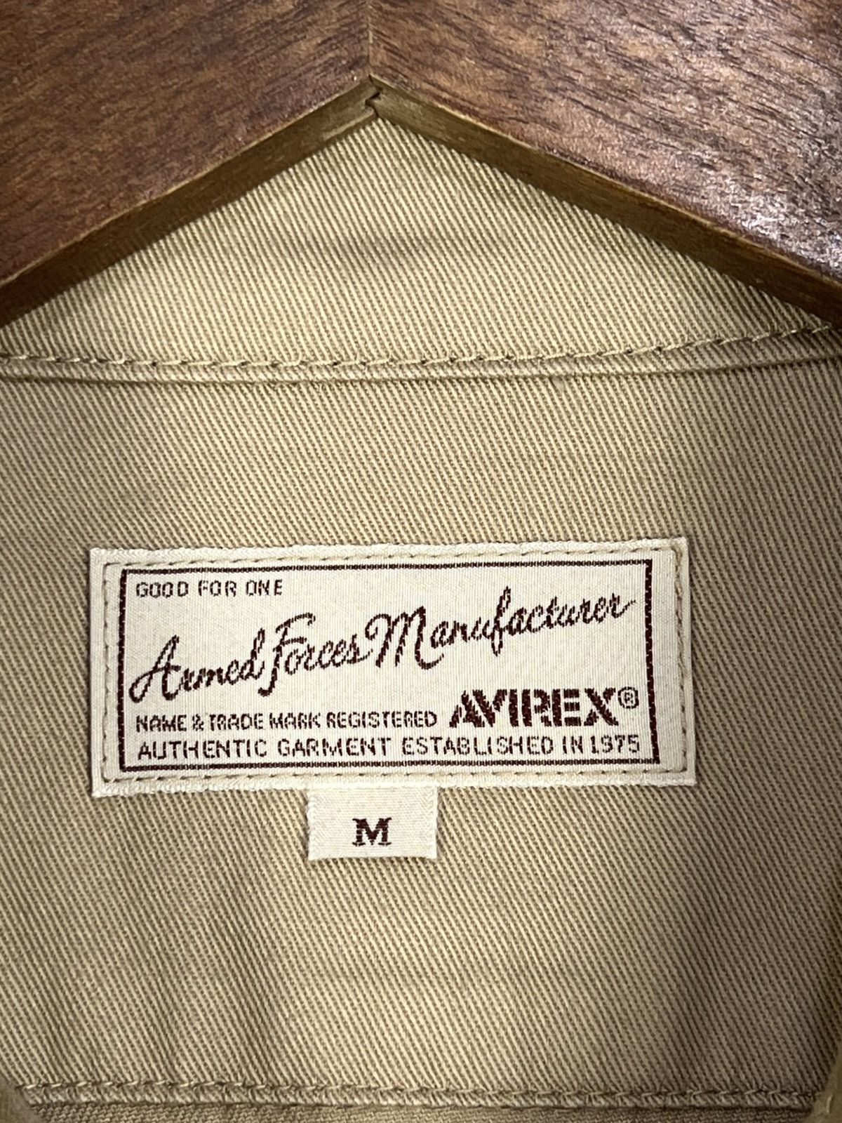 Avirex Vintange Avirex Button Up Shirt Size US S / EU 44-46 / 1 - 9 Thumbnail