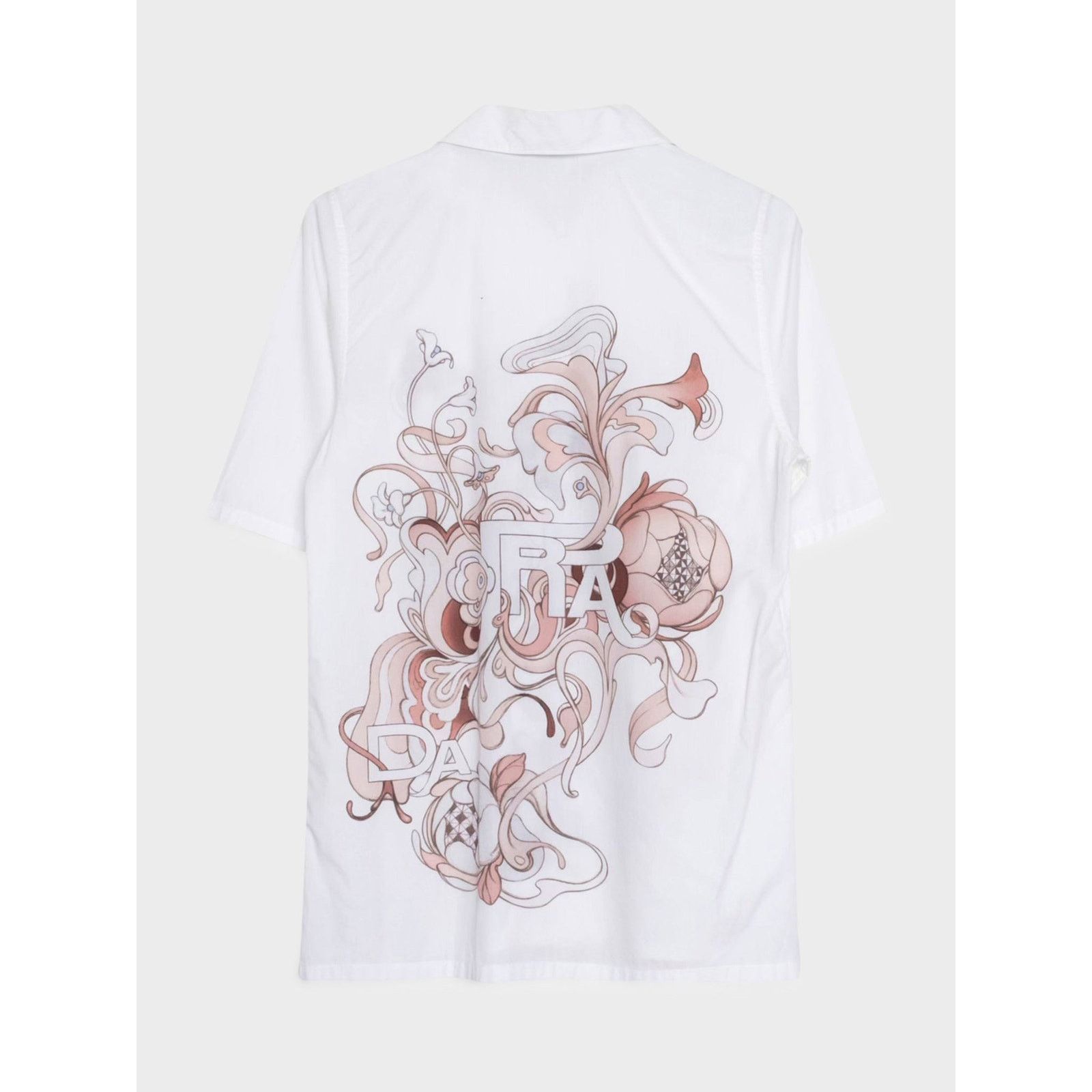 Prada Camp Shirt Size US M / EU 48-50 / 2 - 2 Thumbnail