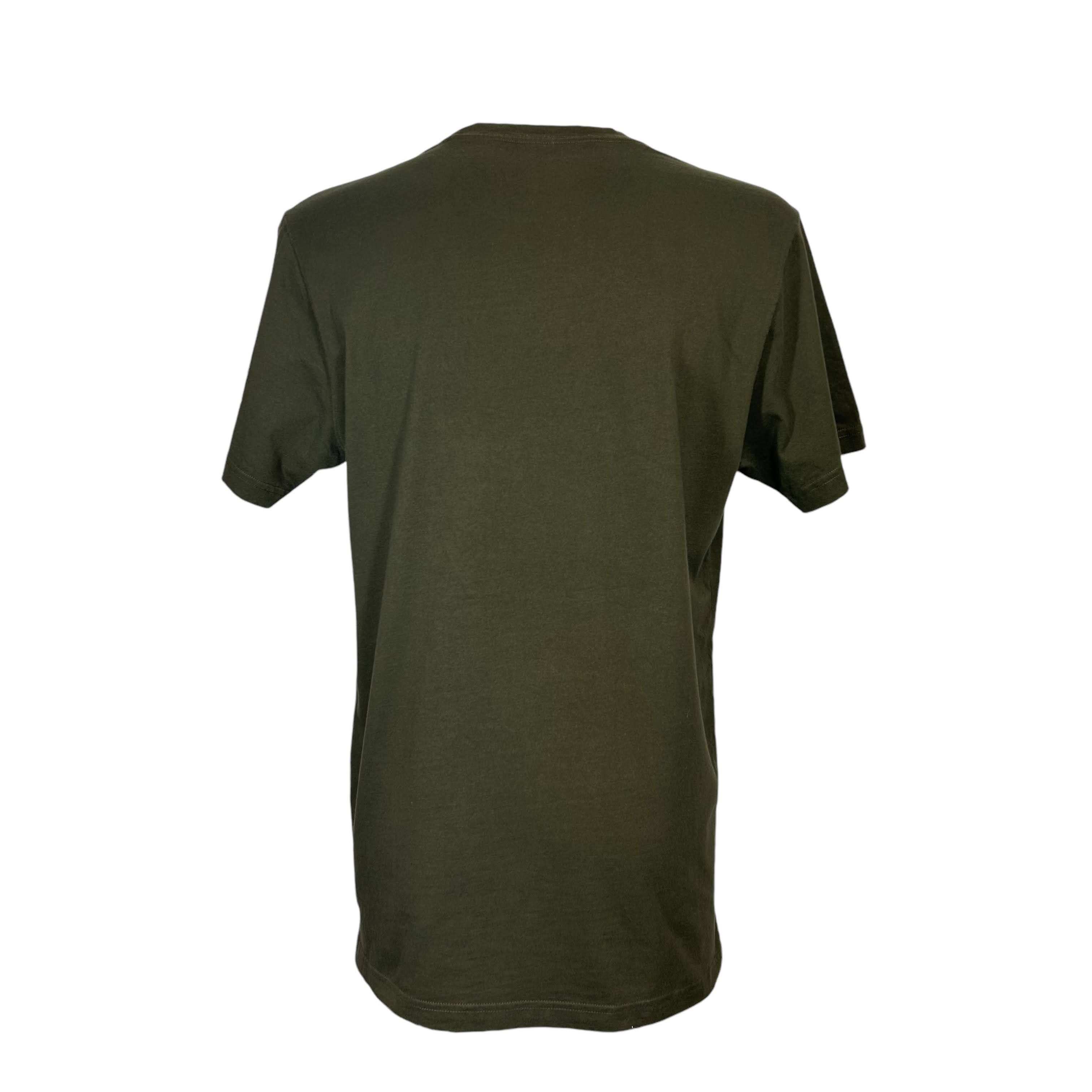 Maharishi Maharishi Green Japanese Graphic Print T-shirt Men's Size M Size US M / EU 48-50 / 2 - 2 Thumbnail