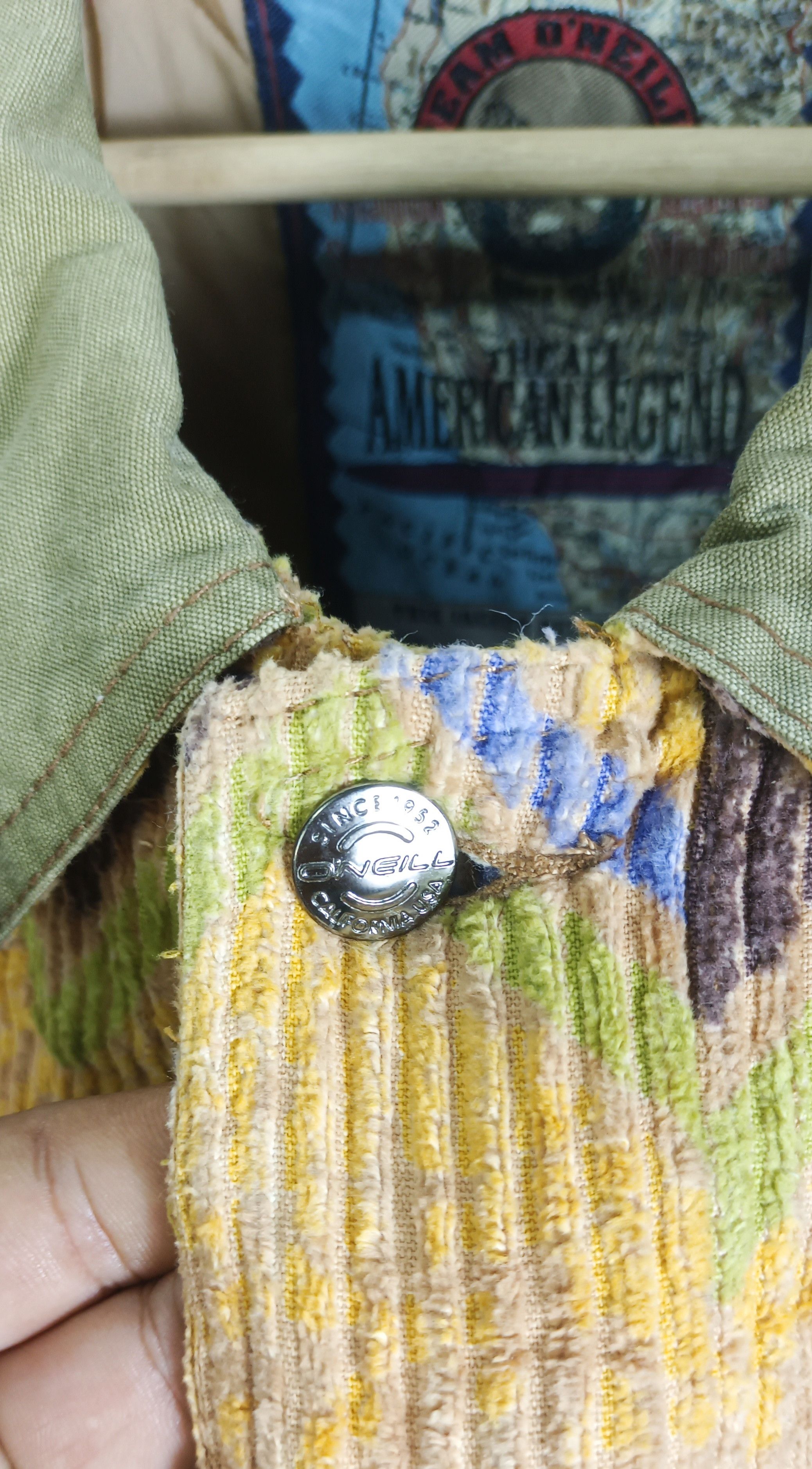 O'Neill Oneil American Lagend Navajo Corduroy Jacket Aztec Size US XL / EU 56 / 4 - 9 Thumbnail