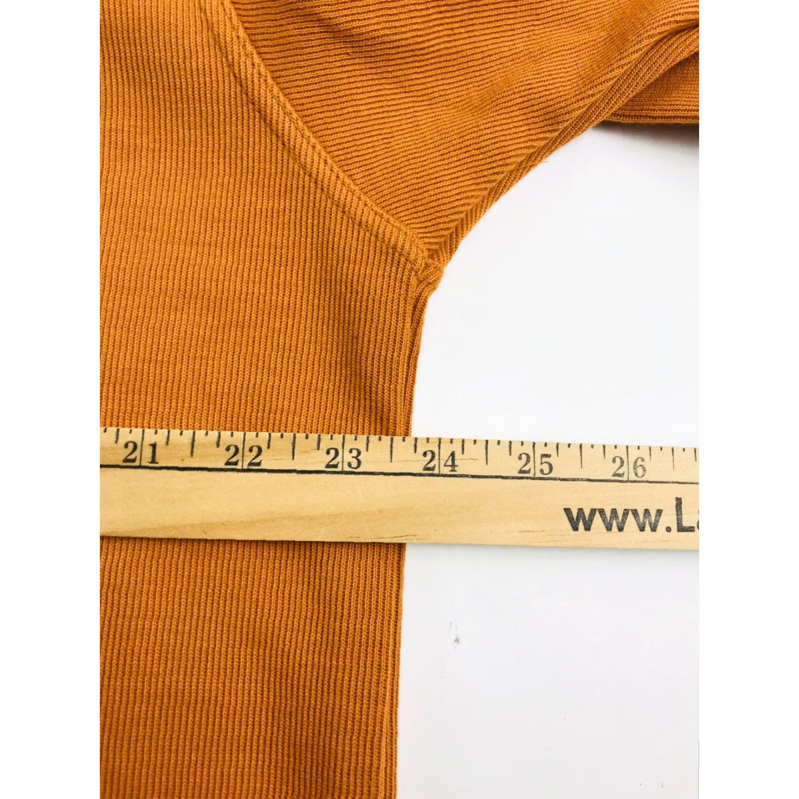 Vintage R&R OUTDOORS Sweatshirt Men Large Orange Pullover 1/4 Zip Up Elbow Pads Shirt Size US L / EU 52-54 / 3 - 5 Thumbnail