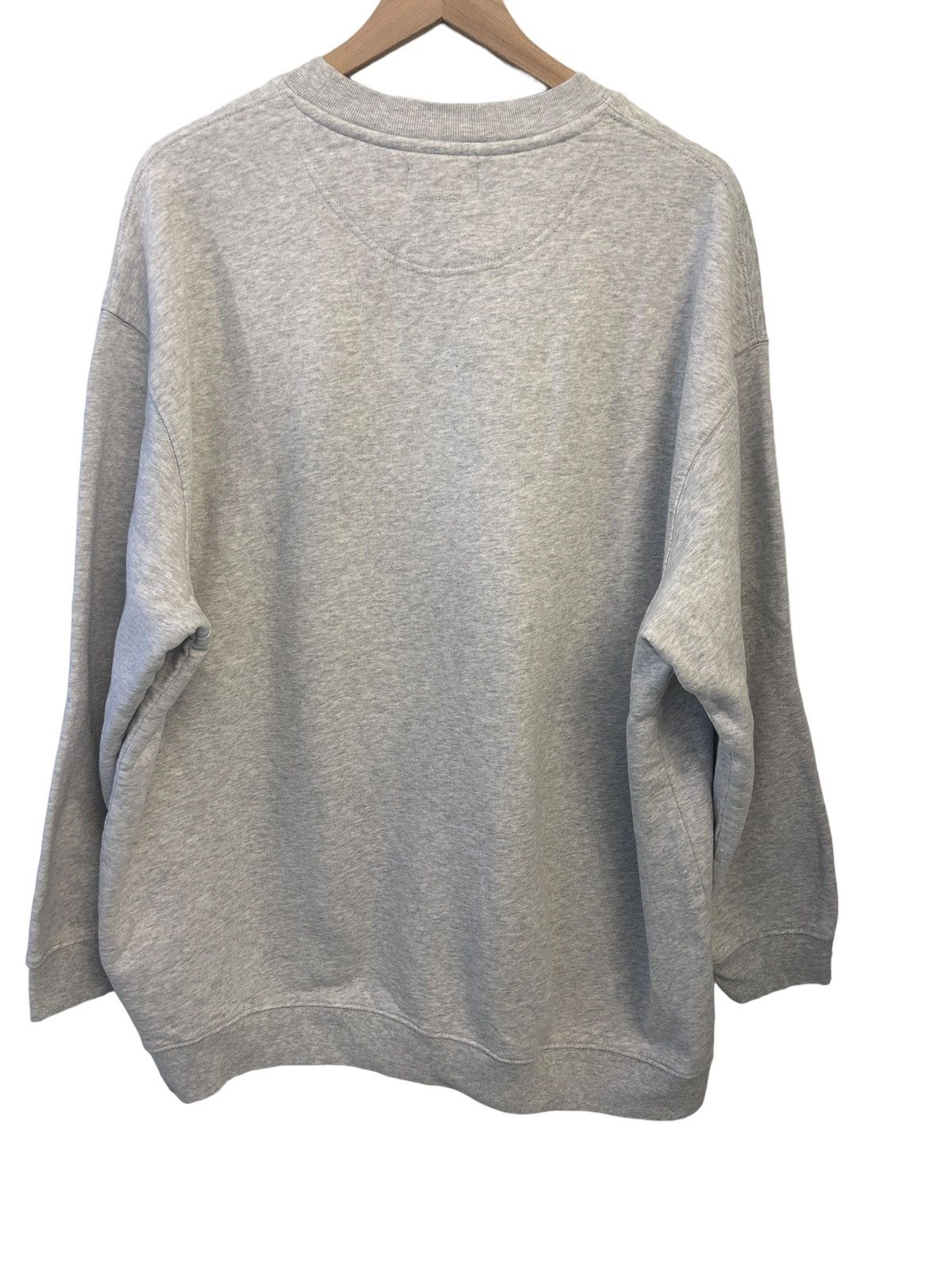 Anine Bing Anine Bing Sport Tyler Sweatshirt Heather Grey Large NWT Size L / US 10 / IT 46 - 8 Thumbnail