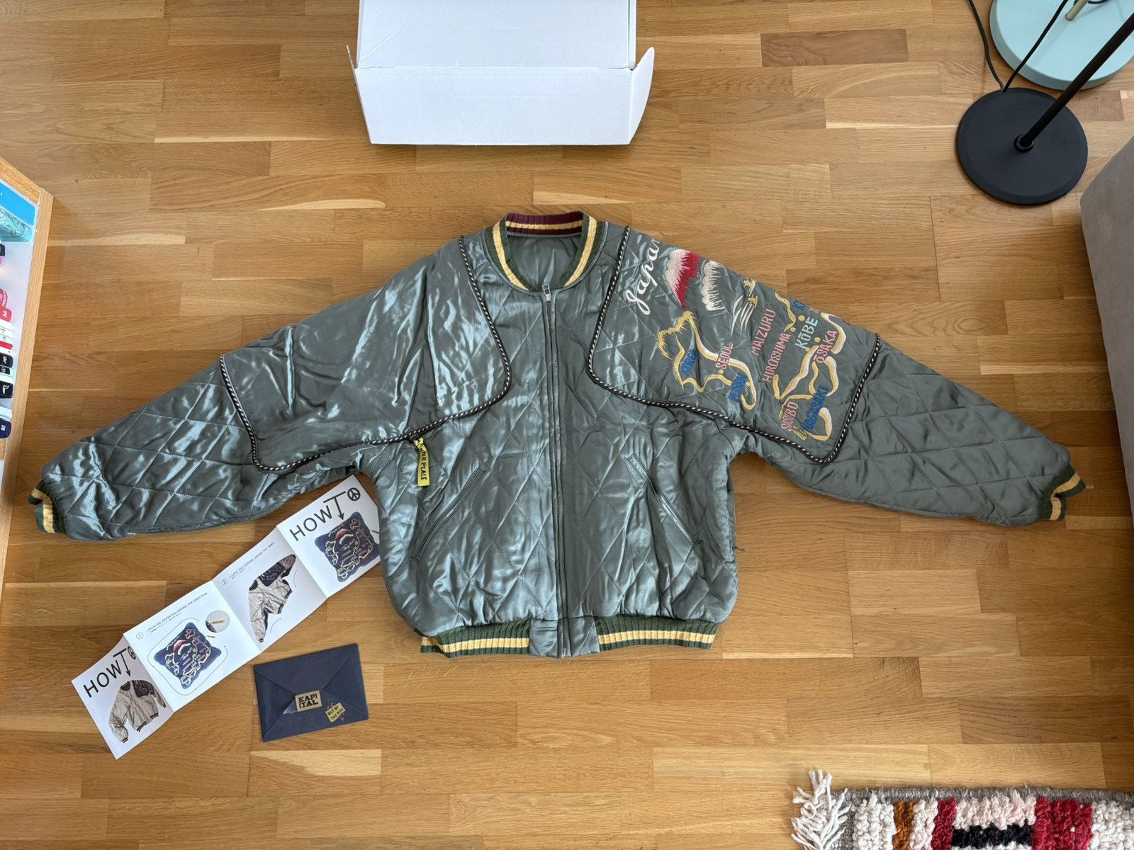 Maison Margiela MMM 5 Zip Leather Jacket, Calf Leather, IT52, Riri