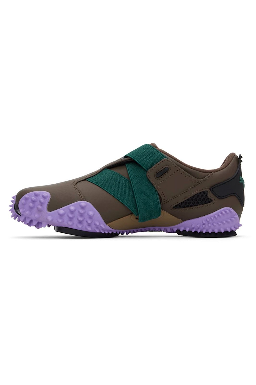 Puma Puma Brown UR Mostro Communication Sneakers Size US 11.5 / EU 44-45 - 4 Thumbnail