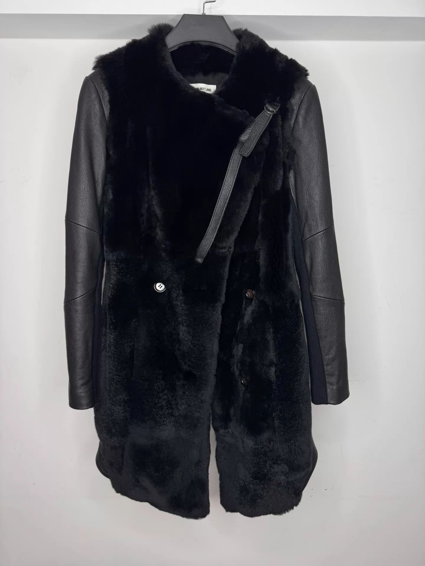 Helmut Lang HelmutLang Rabbit Fur & Sheepskin Fur Jacket S New Size US S / EU 44-46 / 1 - 2 Thumbnail