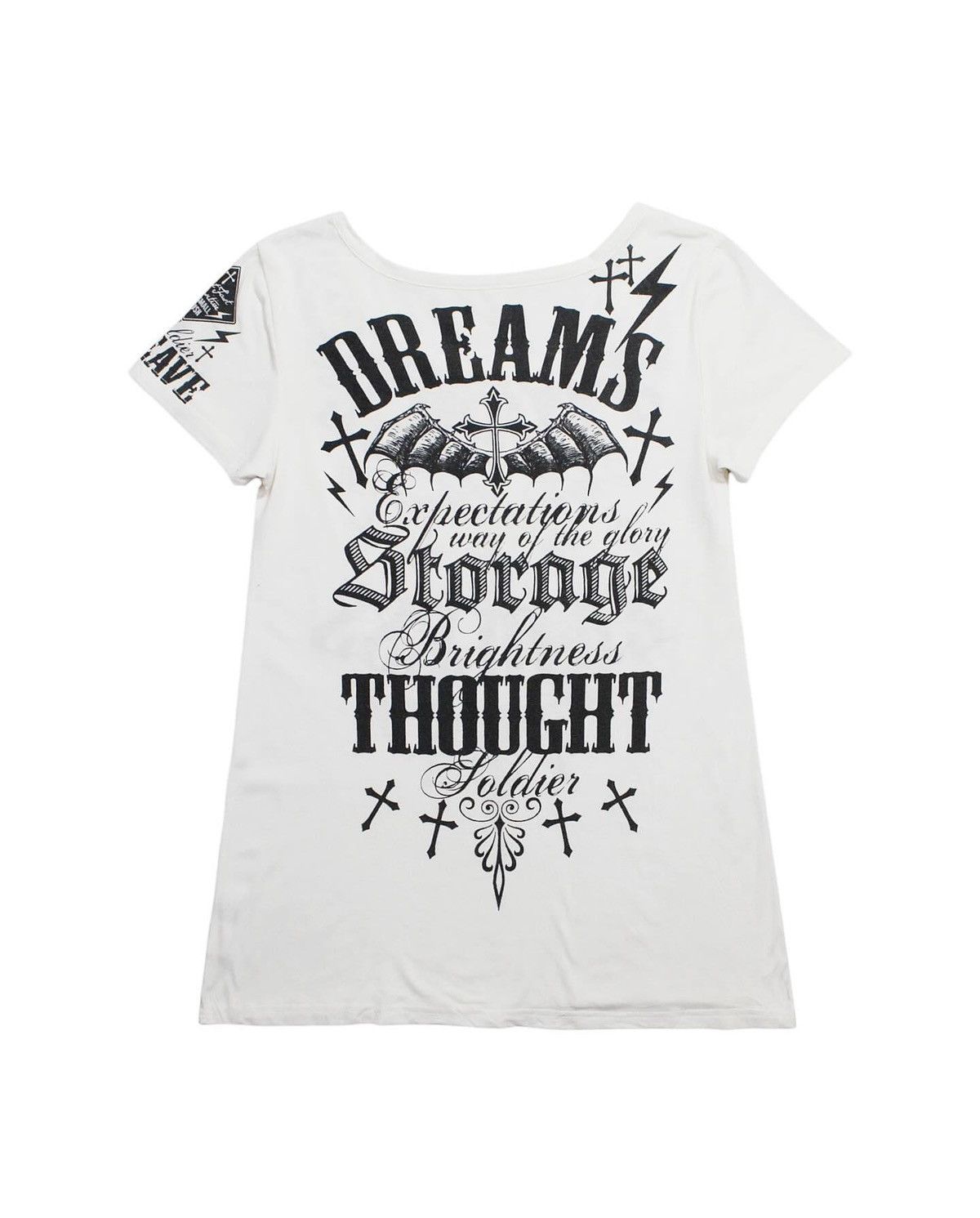 If Six Was Nine 2000S EDGE LINE TEE Size US M / EU 48-50 / 2 - 2 Thumbnail