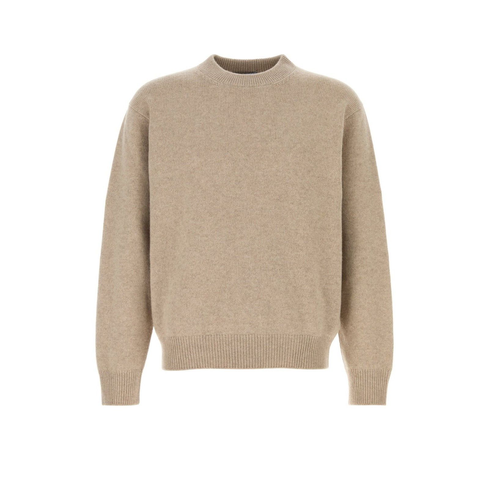 Prada PRADA Sand Cashmere Sweater New & Authentic (Men's size:L;) Size US L / EU 52-54 / 3 - 1 Thumbnail