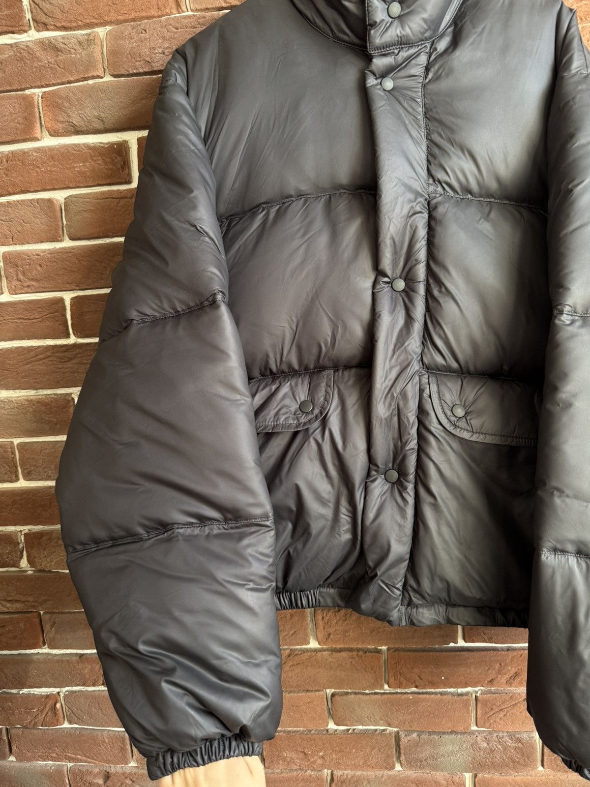 Our Legacy Our Legacy Lenox Nylon Puffer Oversize Jacket Smog Navy 50 Size US L / EU 52-54 / 3 - 4 Thumbnail