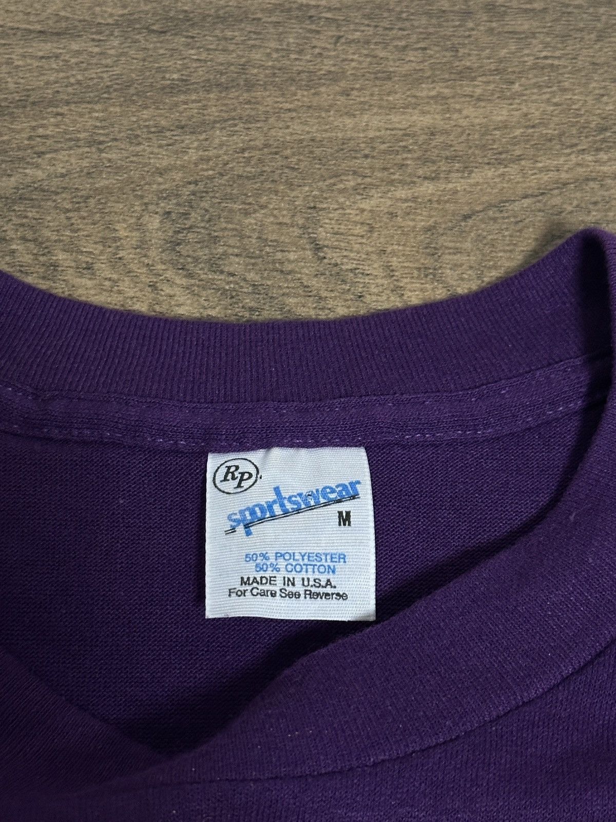 NBA × Vintage DeadStock 1988 Los Angeles Lakers World Champions T-Shirt Size US M / EU 48-50 / 2 - 3 Thumbnail