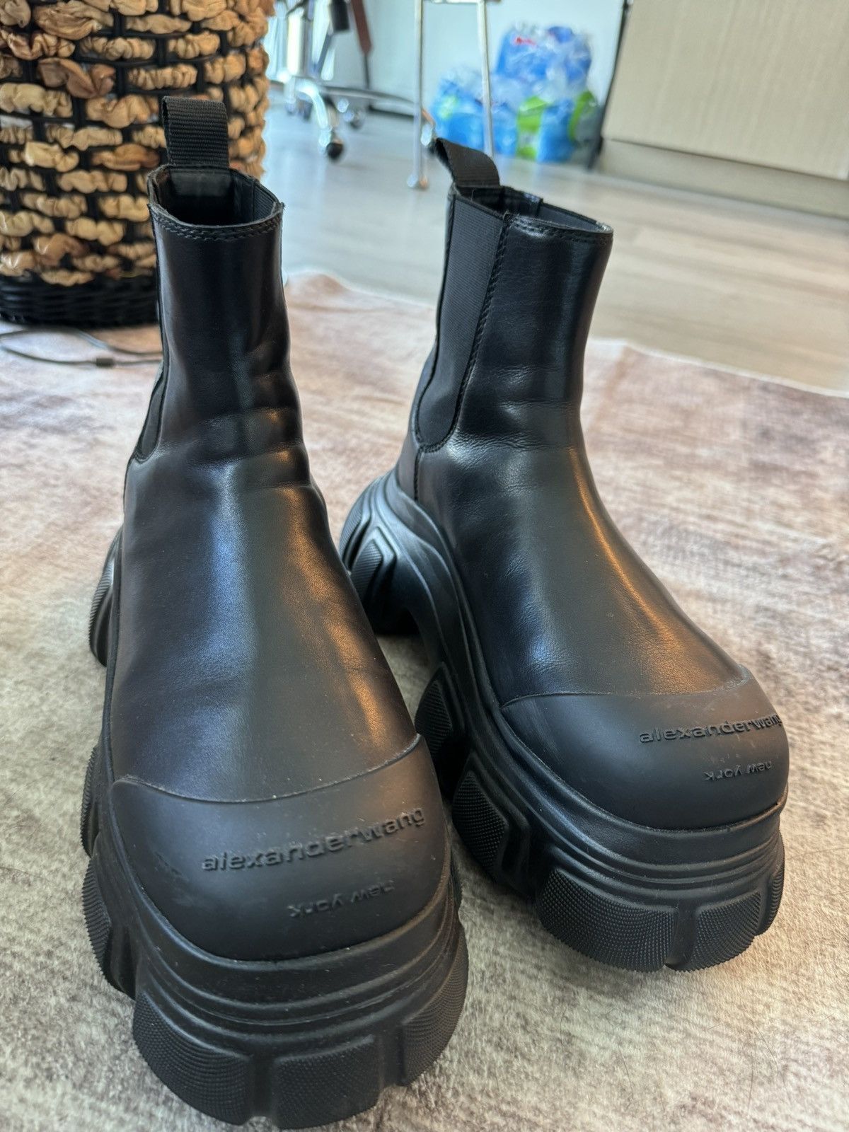 Alexander Wang Storm Chelsea boots Size US 10 / IT 40 - 3 Thumbnail