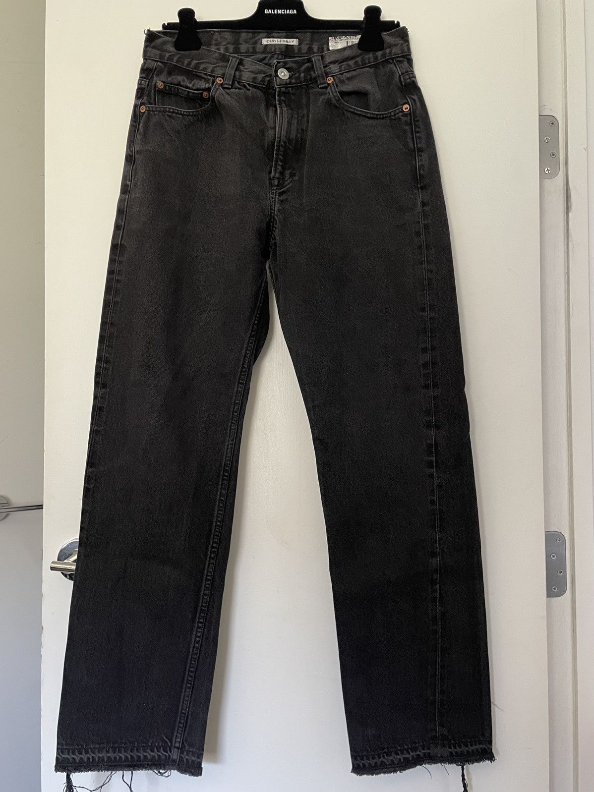 Our Legacy Second Cut Selvedge Denim Size US 32 / EU 48 - 1 Thumbnail