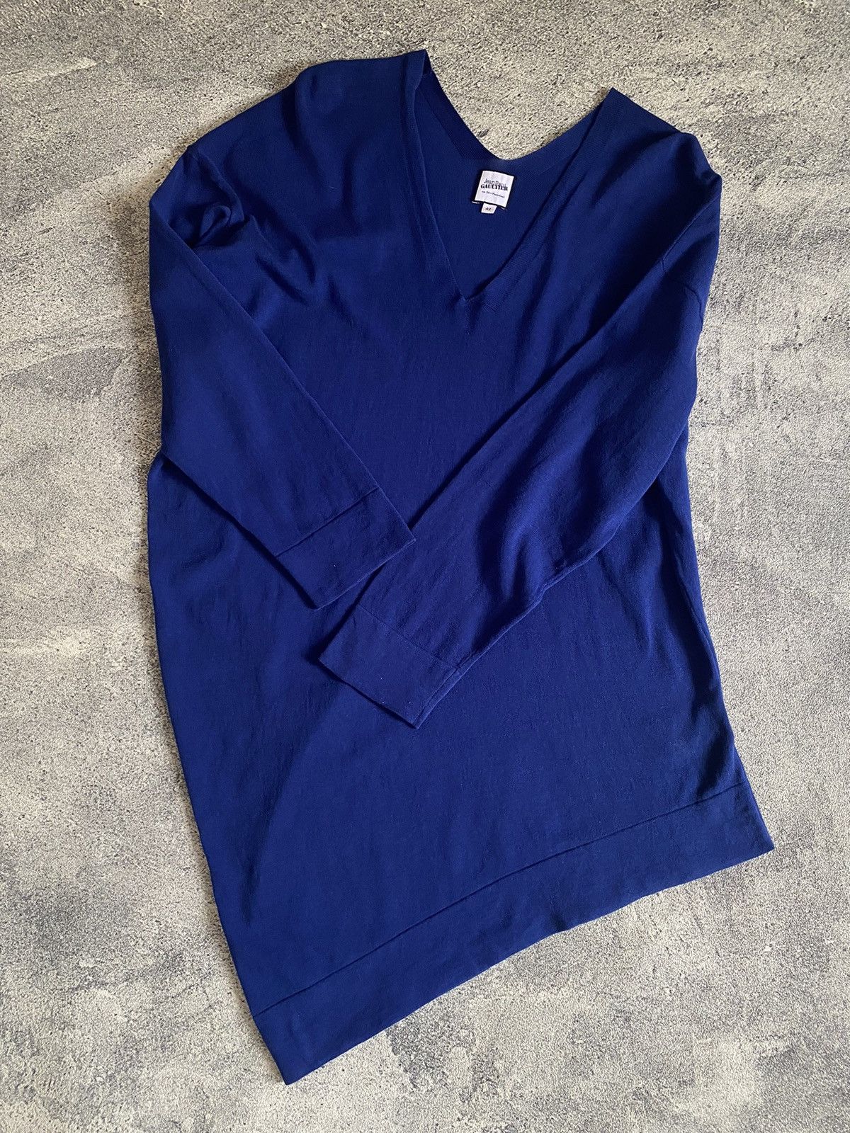 Jean Paul Gaultier Jean paul gaultier irregular asymmetric sleeve knit Size US M / EU 48-50 / 2 - 2 Thumbnail