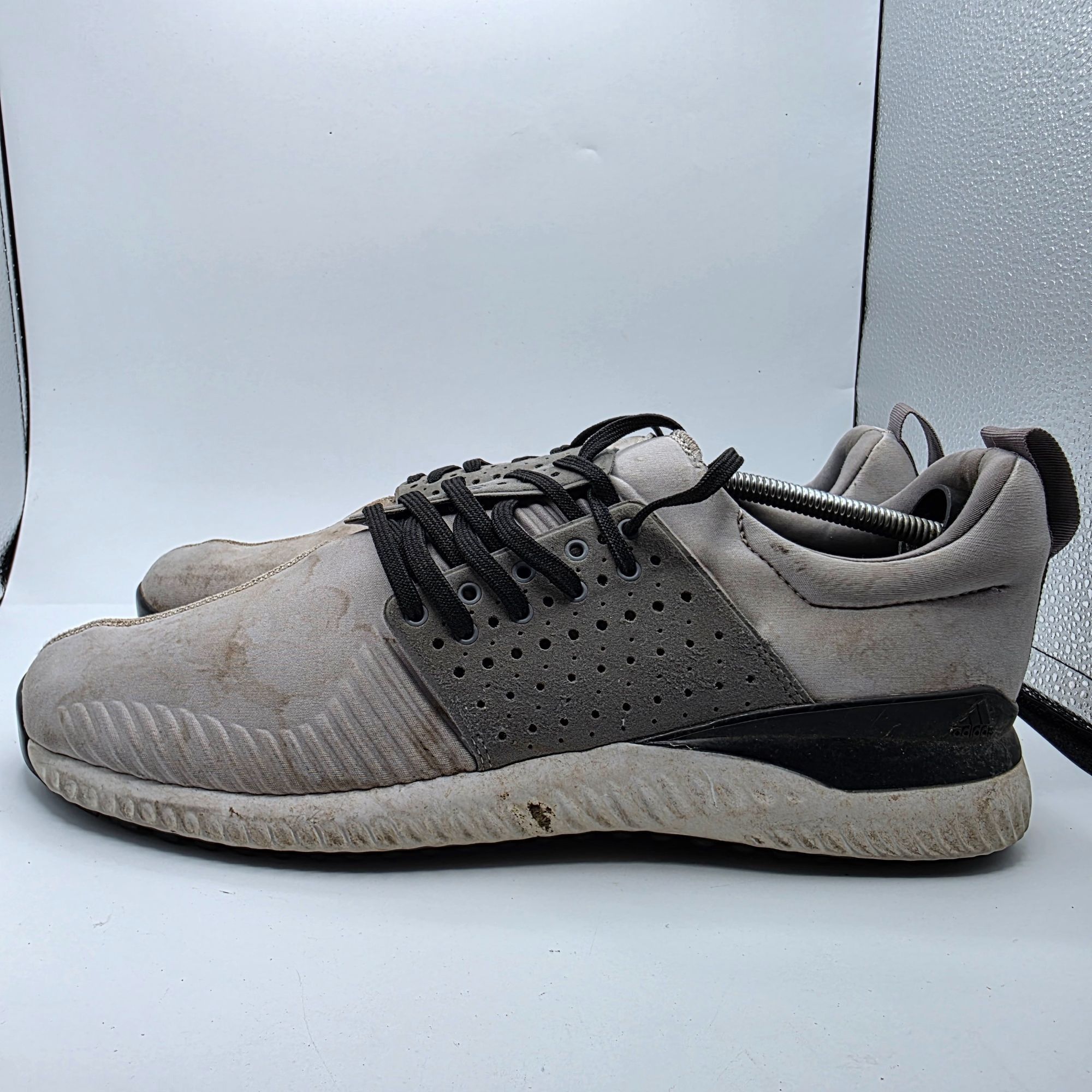 Adidas Adidas Adicross Bounce Mens Size 13 Gray Spikeless Golf Shoe Size US 13 / EU 46 - 13 Thumbnail