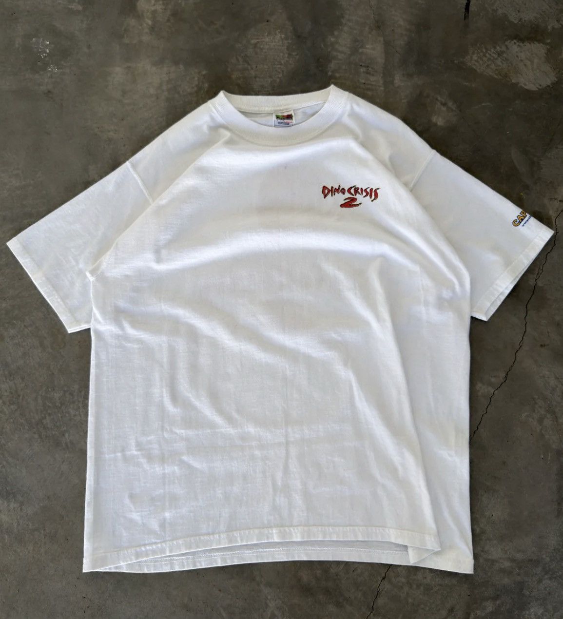 Vintage Dino crisis 2 promo tee Size US XL / EU 56 / 4 - 1 Thumbnail