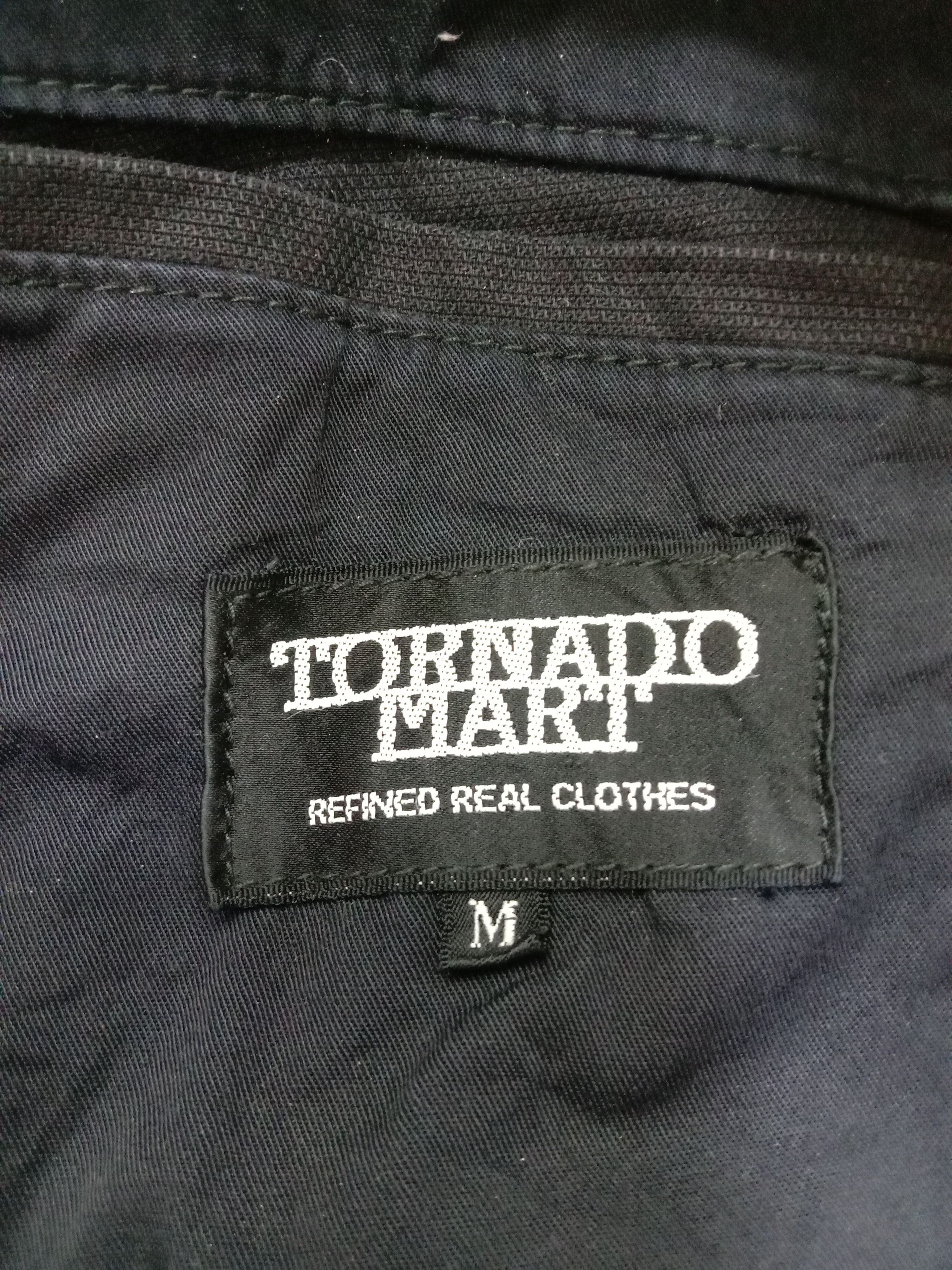 Tornado Mart Vintage Tornado Mart Bondage Punk Style Jacket Size US M / EU 48-50 / 2 - 17 Thumbnail