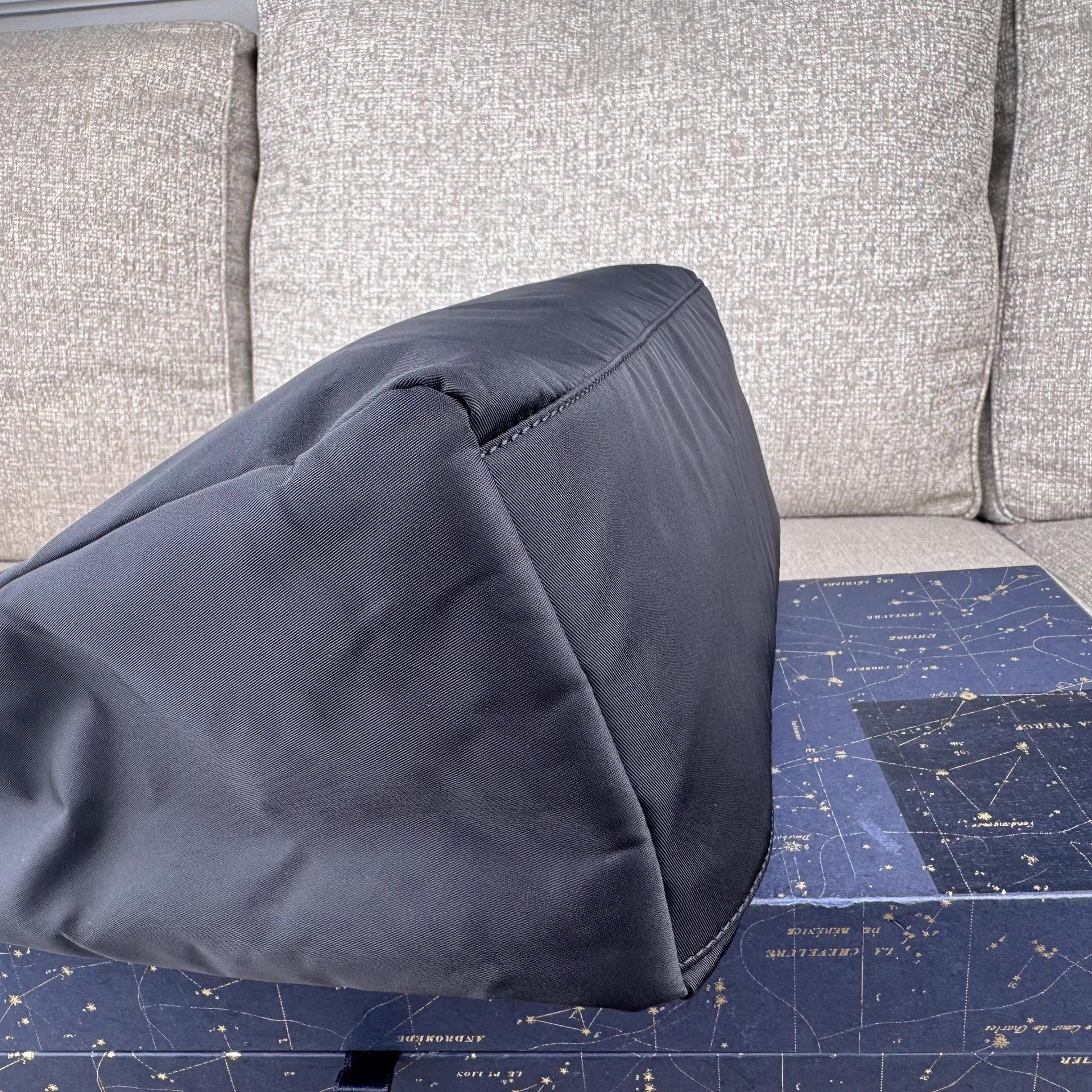 Prada Prada vintage nylon parachute fabric women's handbag Ｑ27 Size ONE SIZE - 4 Thumbnail