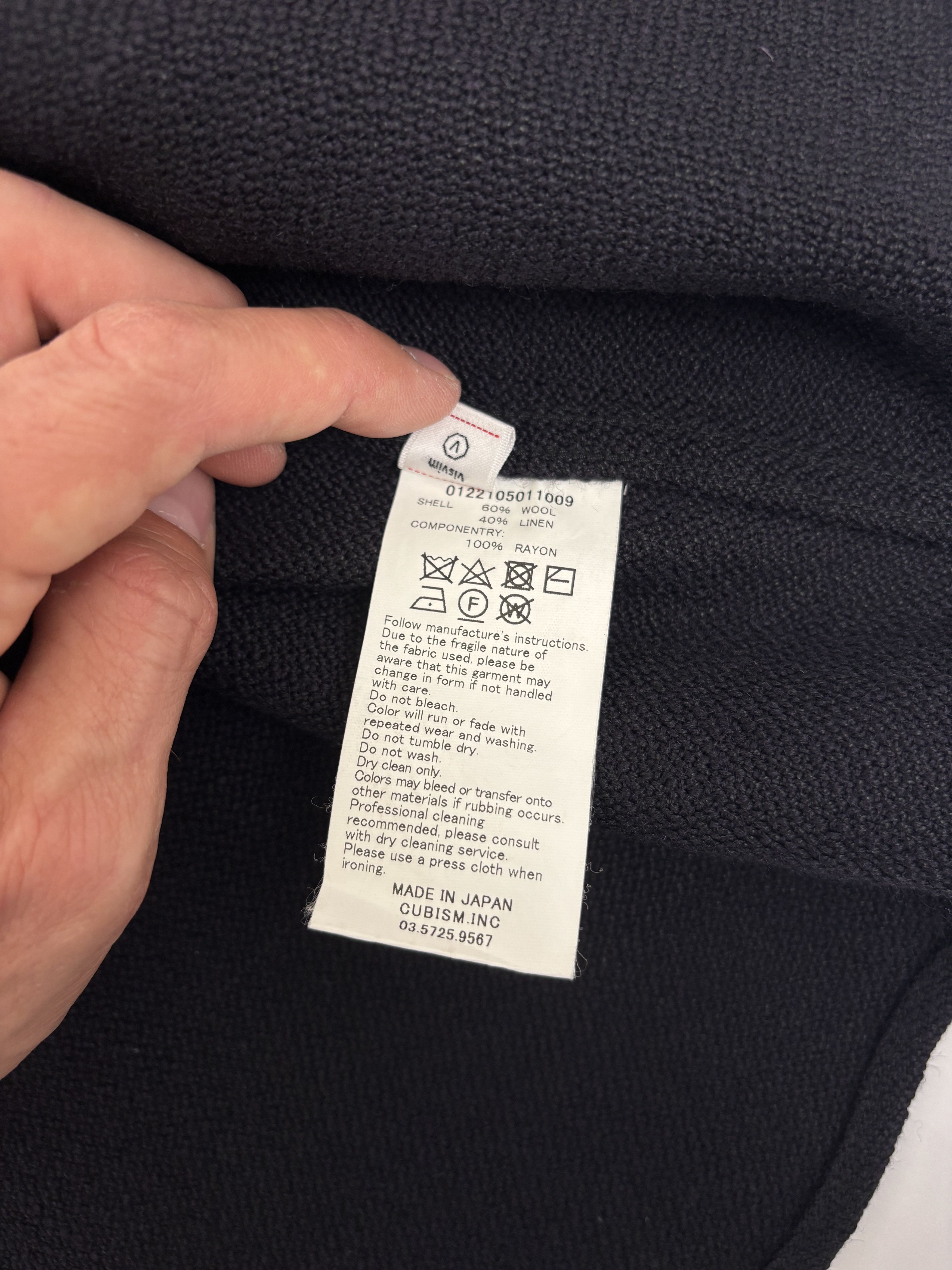 Visvim Visvim Lumber Shirt L/S (W/L) Size US XL / EU 56 / 4 - 12 Thumbnail