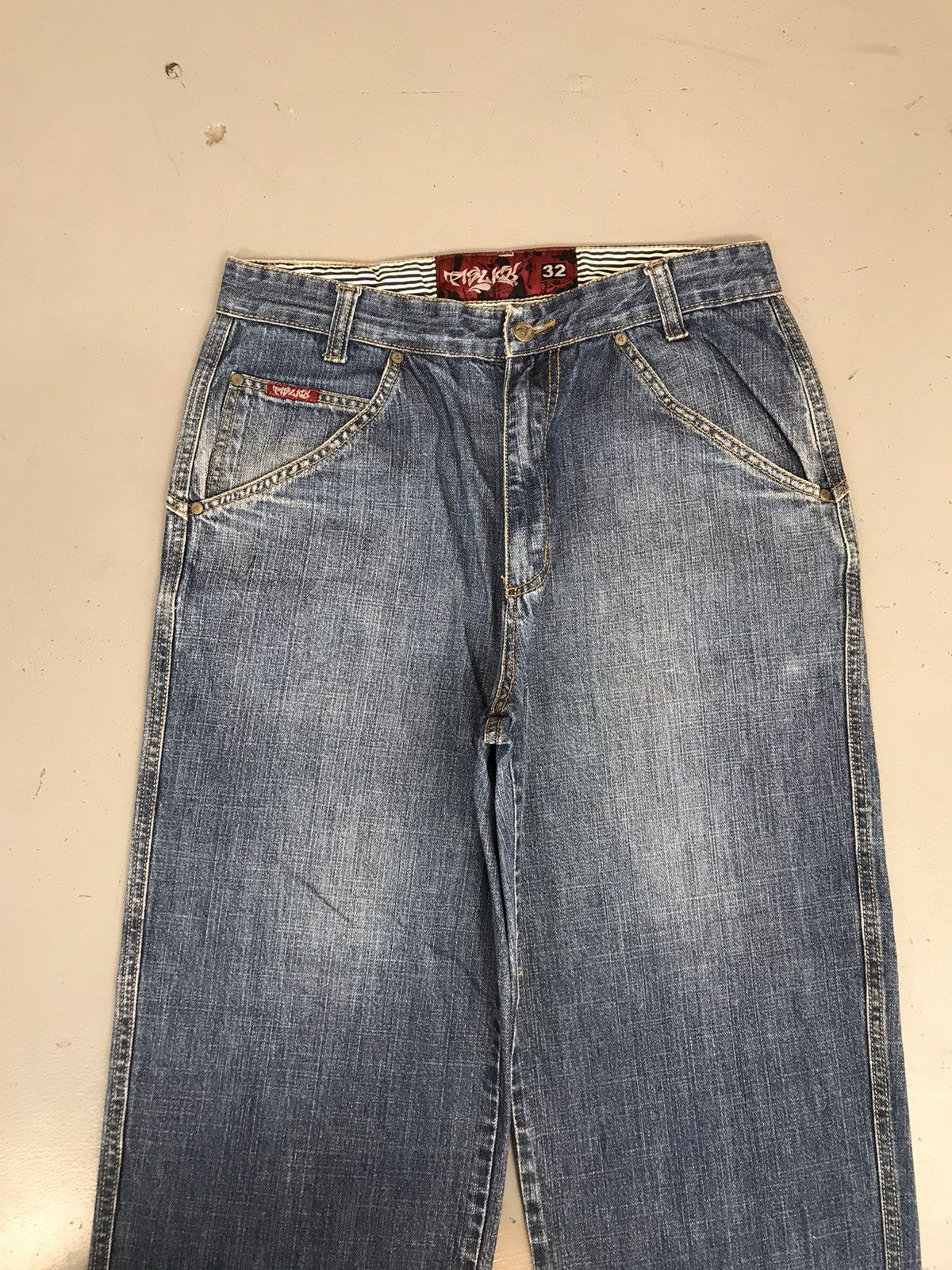 JNCO × Vintage Vintage pislick denim Size US 32 / EU 48 - 4 Thumbnail