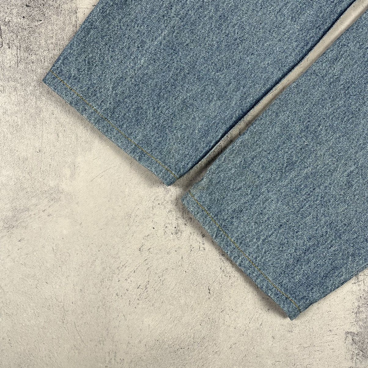 Levi's Vintage Levi’s 550 relaxed fit baby blue USA Jeans 90’s Size US 34 / EU 50 - 7 Thumbnail