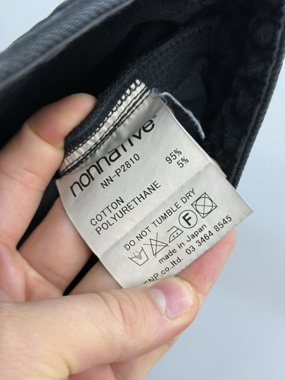 Nonnative Nonnative Made In Japan Jeans Size US 34 / EU 50 - 5 Thumbnail