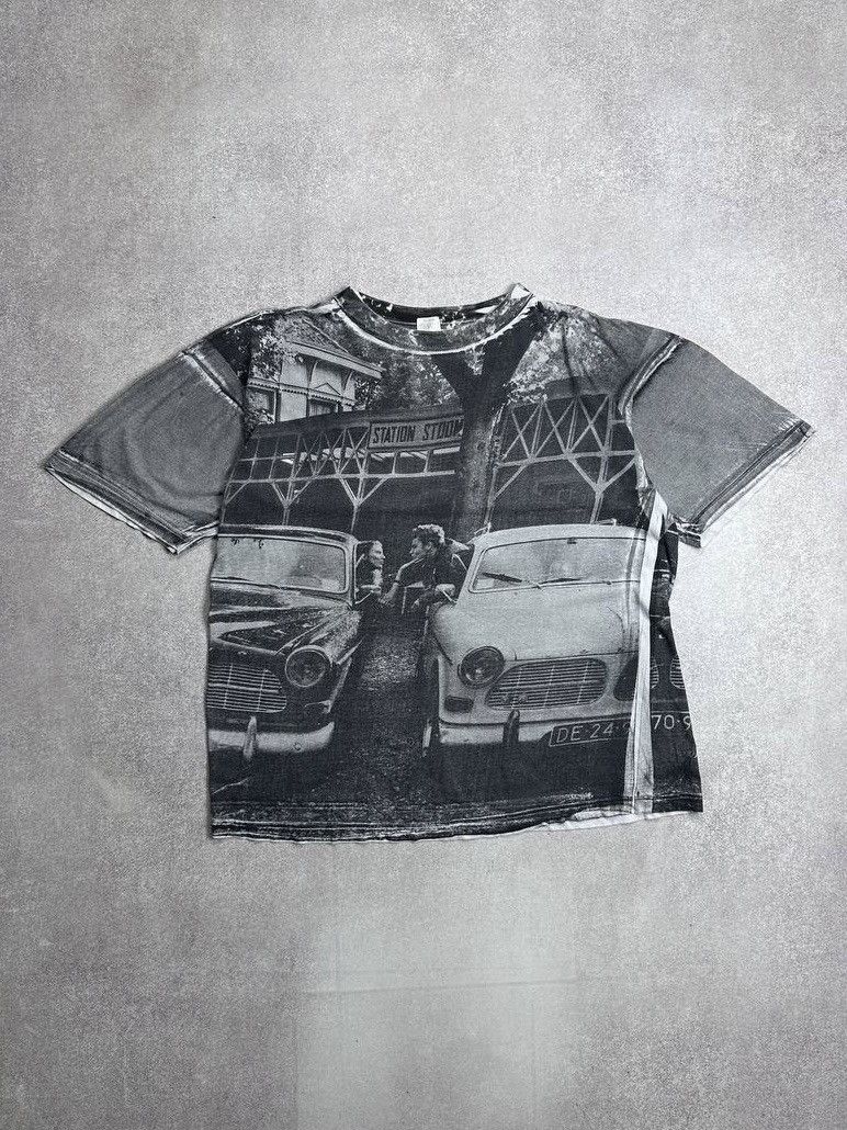 Vintage Vintage 90s Steve McQueen Alloverprint Photo T-shirt L Size US L / EU 52-54 / 3 - 1 Thumbnail