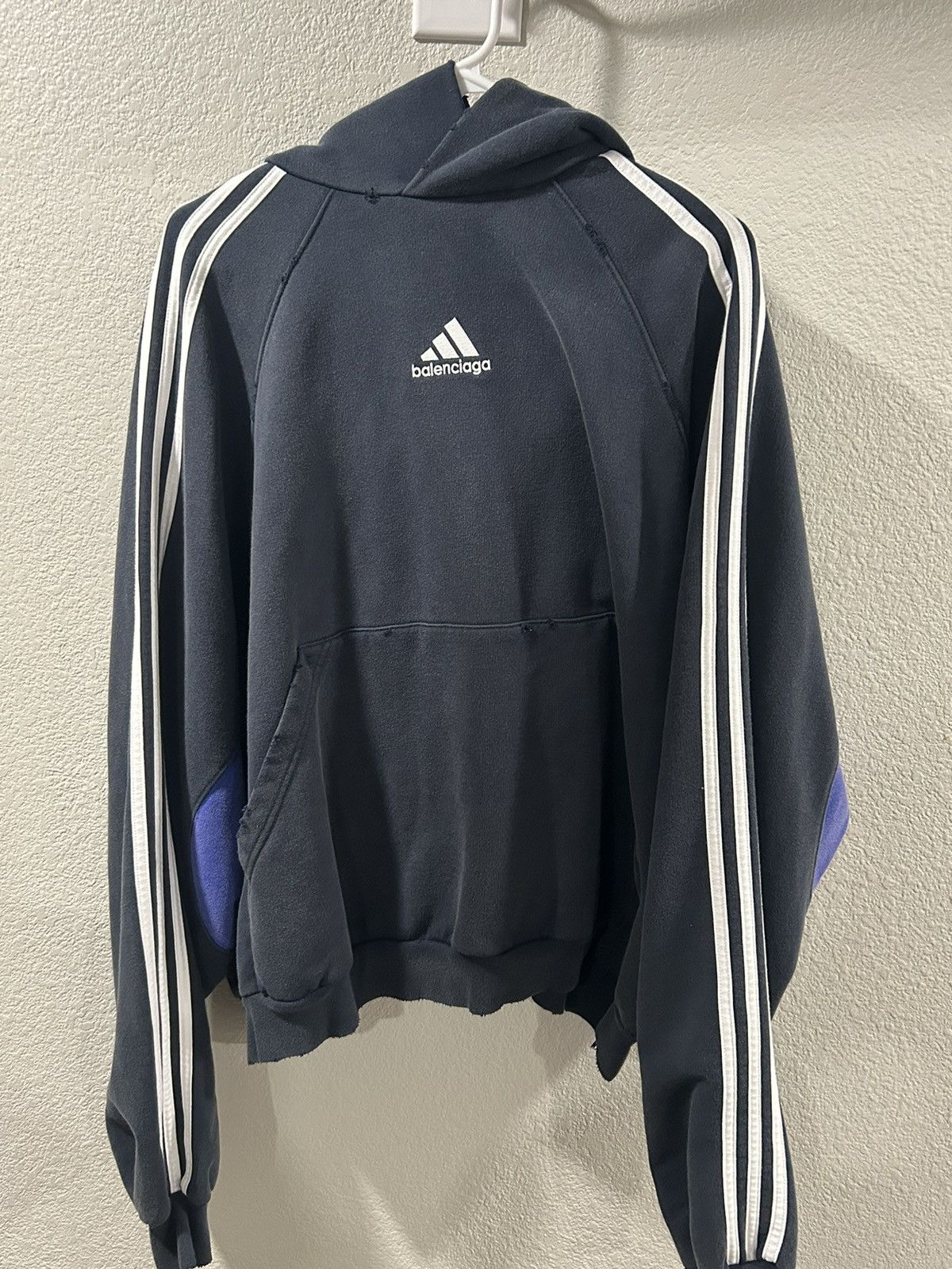 Balenciaga balenciaga x addias hoodie Size US M / EU 48-50 / 2 - 1 Thumbnail