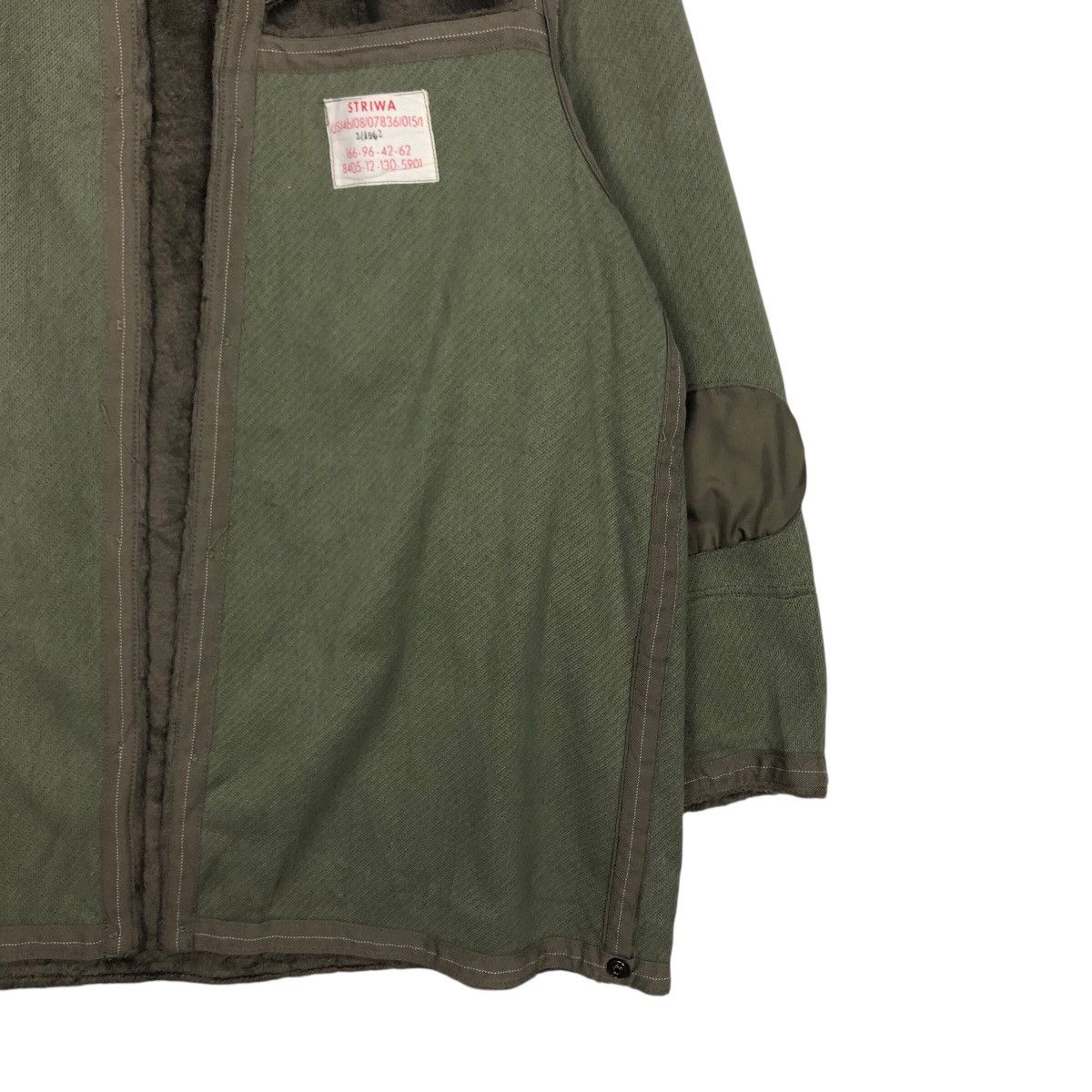 Vintage True Vintage 40s Blanket Military Jacket Germany WWII Striwa Size US M / EU 48-50 / 2 - 6 Thumbnail