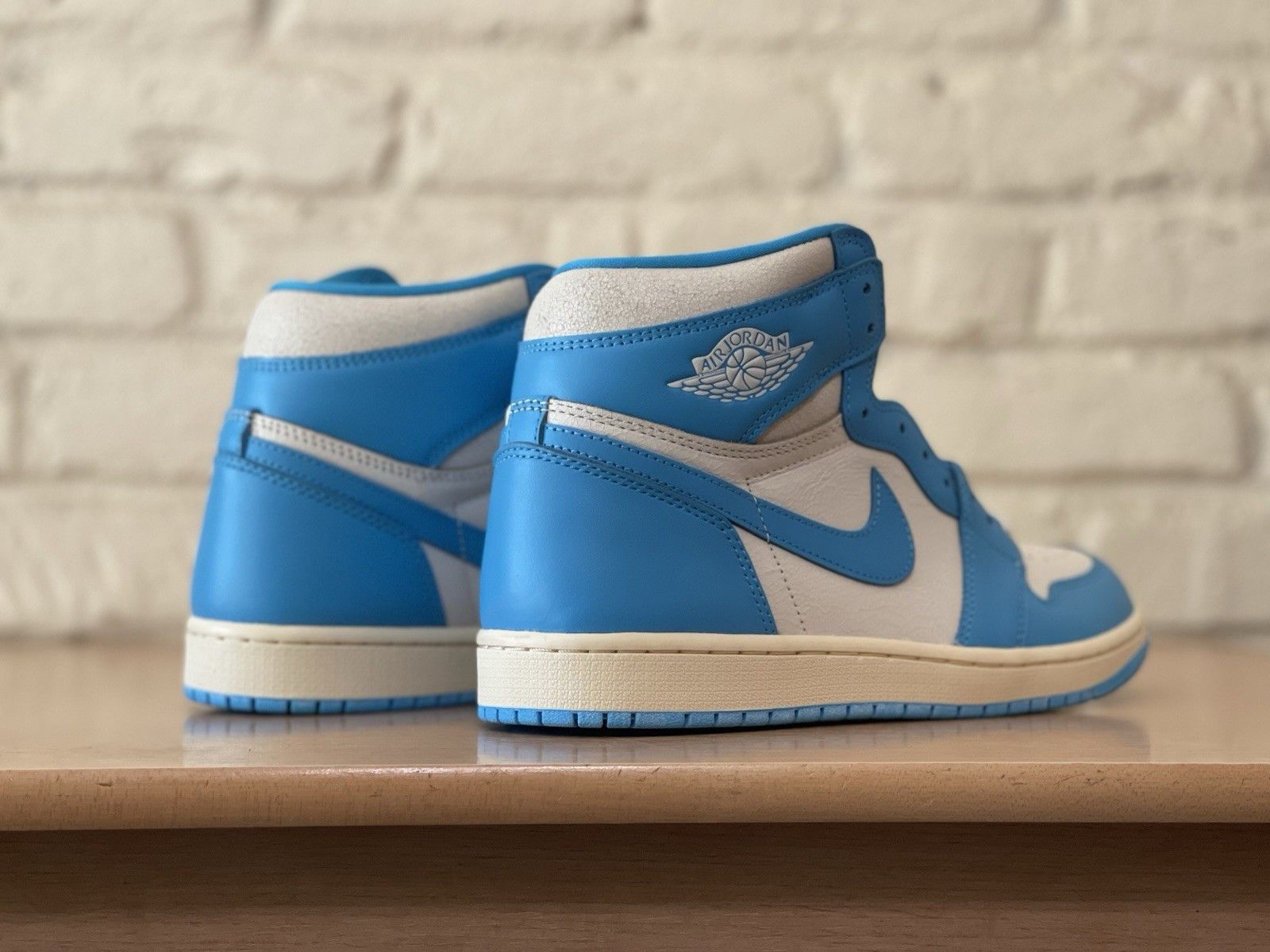 Nike Jordan 1 Retro High OG UNC Reimagined Size US 10.5 / EU 43-44 - 4 Thumbnail
