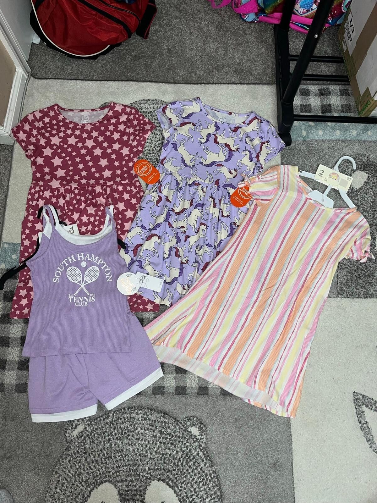 Other Girls 7/8 Dress & Outfit Bundle NWT Mixed Brands Size ONE SIZE - 1 Thumbnail
