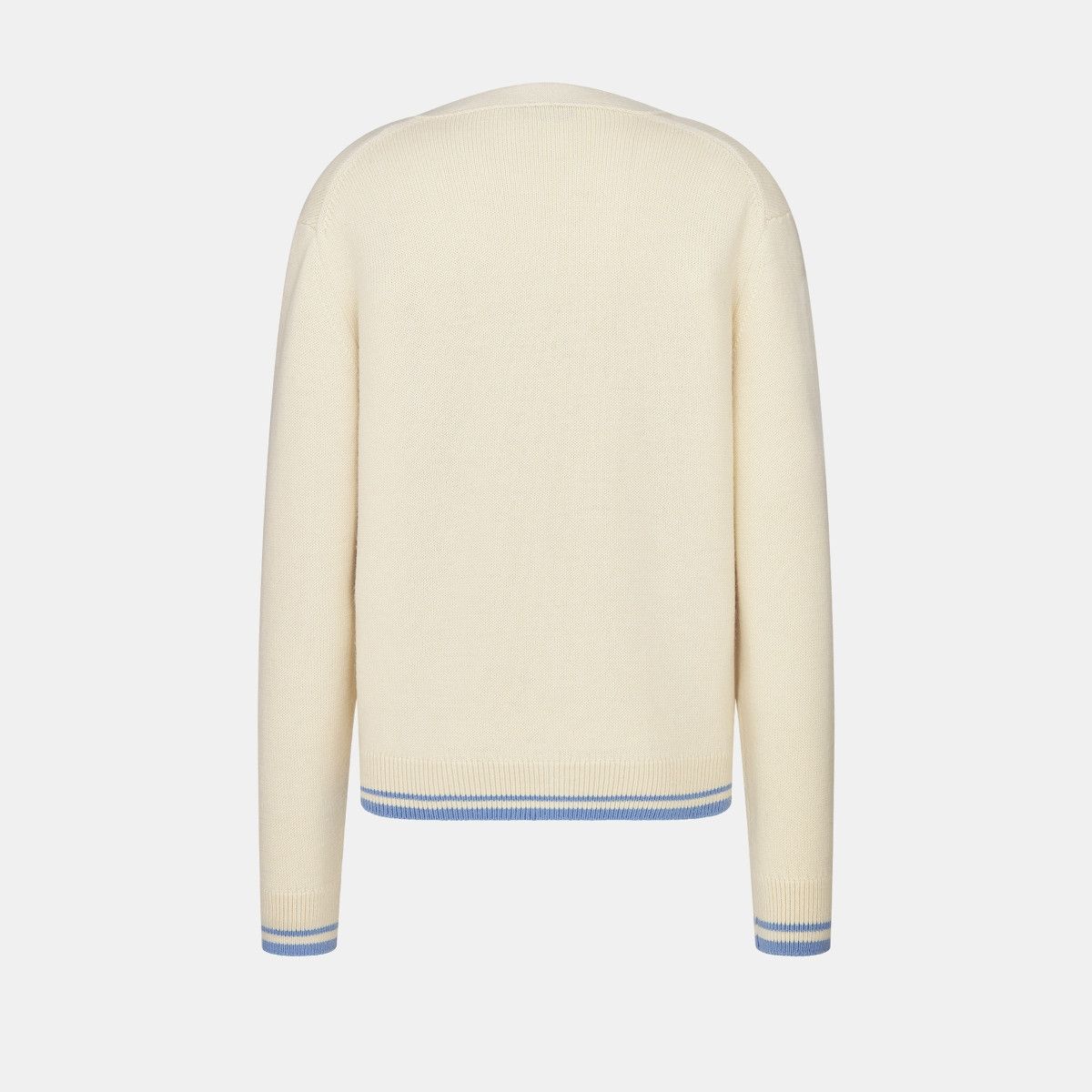 Dior o1bcso1str0226 Tag Cardigan in Beige Size US XL / EU 56 / 4 - 2 Thumbnail