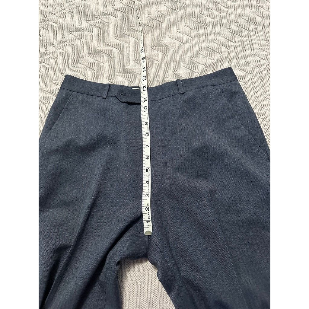 Bruno Piattelli Bruno Piattelli for Barney's navy cashmere wool suit Size 40R - 14 Thumbnail