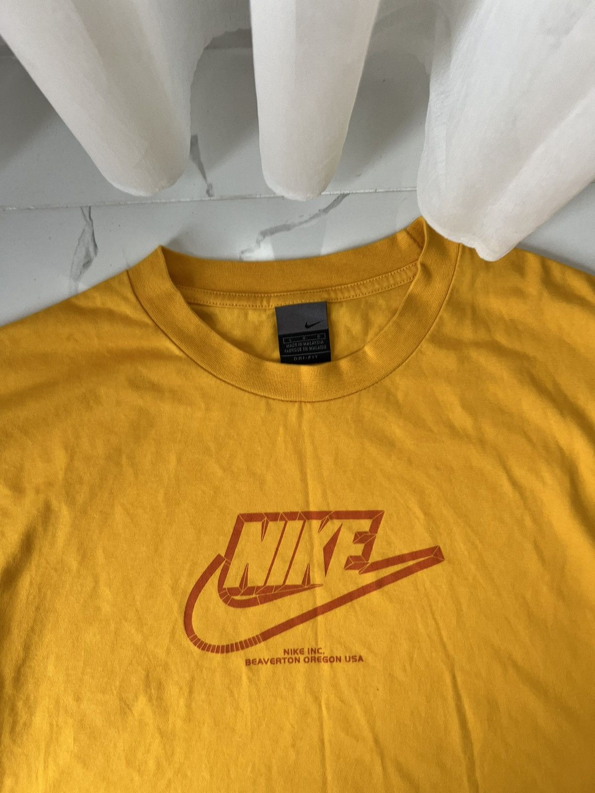 Nike × Vintage 90's NIKE OREGON RETRO RARE SWOOSH LOGO Y2K Size US L / EU 52-54 / 3 - 2 Thumbnail