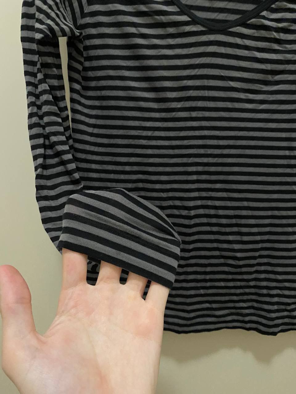 Vintage cop copine long sleeves top With micromesh sleeves Size US S / EU 44-46 / 1 - 4 Thumbnail
