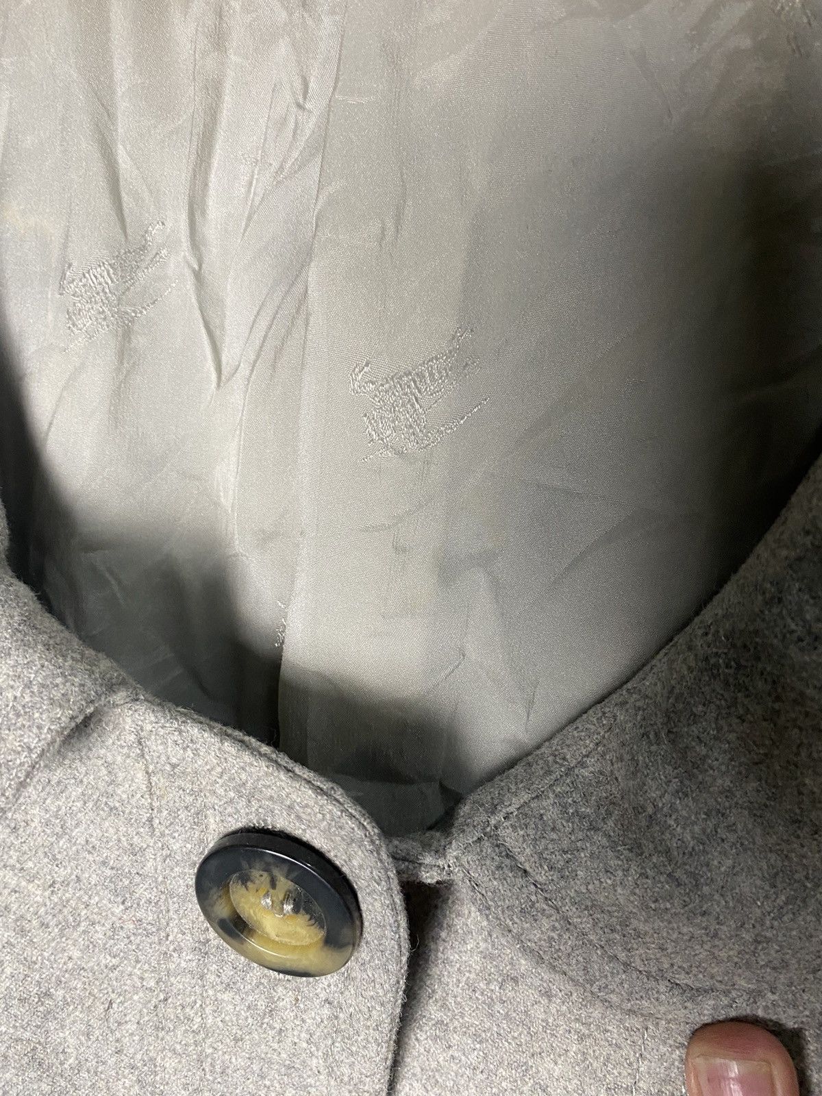 Burberry Vintage Burberry London Cropped jacket Size XS / US 0-2 / IT 36-38 - 7 Thumbnail