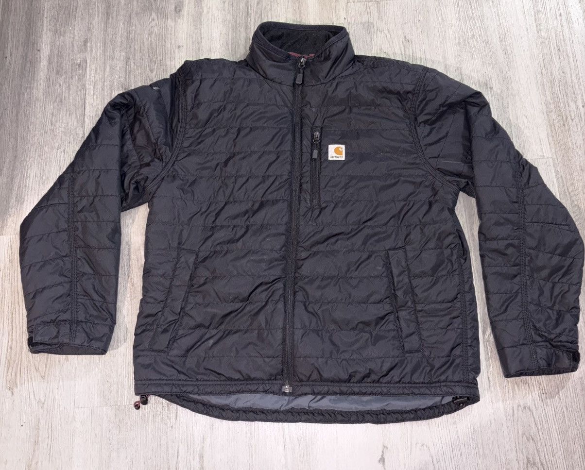 Carhartt MEN'S RAIN DEFENDER INSULATED JACKET - RELAXED FIT Size US S / EU 44-46 / 1 - 1 Thumbnail
