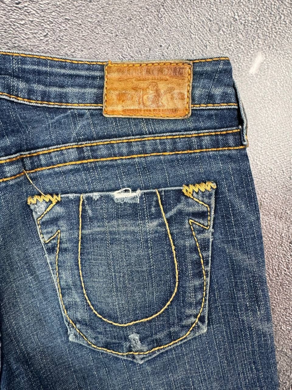 Other True Religion vintage USA Low Rise Super Flare jeans Size 28" / US 6 / IT 42 - 5 Thumbnail