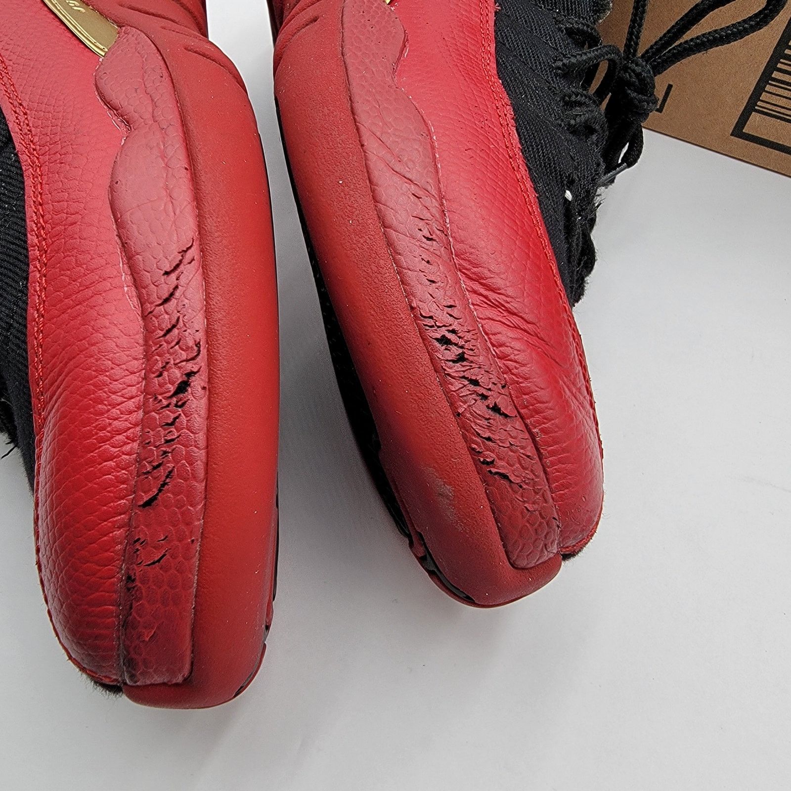 Nike Air Jordan 12 Low SE GS 'Super Bowl' Sz 6Y/7.5W DH9695-001 Size US 6 / IT 36 - 10 Thumbnail