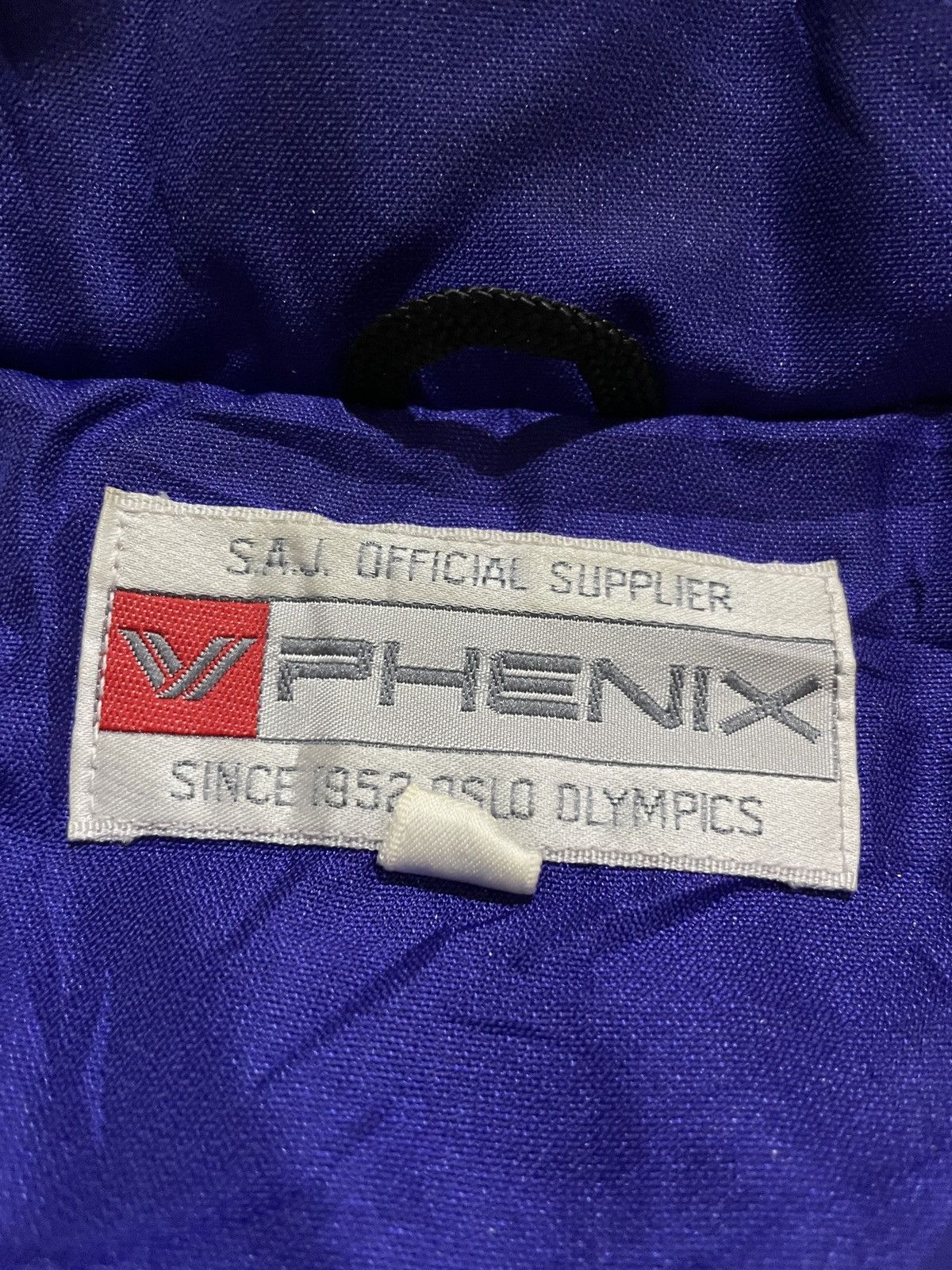 Descente × Phenix VINTAGE PHENIX OSLO OLYMPIC CROSS COUNTRY SKIING JACKET L Size US L / EU 52-54 / 3 - 9 Thumbnail