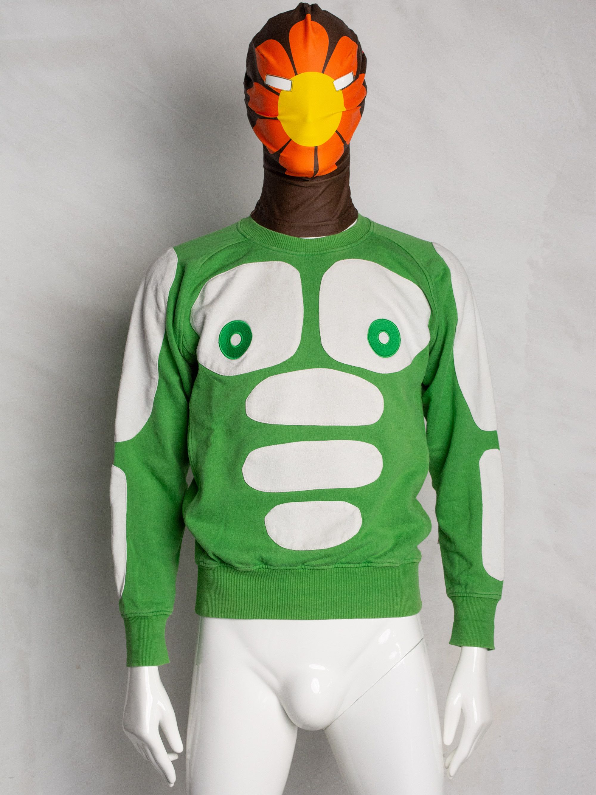 Walter Van Beirendonck Walter Van Beirendonck S/S 2009 muscle sweatshirt - size L Size US M / EU 48-50 / 2 - 1 Thumbnail
