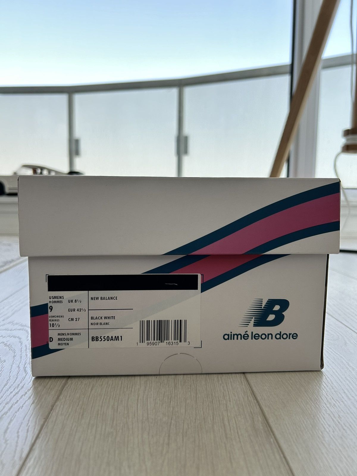 Aime Leon Dore × New Balance Aime Leon Dore x 550 ‘White’ Size US 9 / EU 42 - 7 Thumbnail