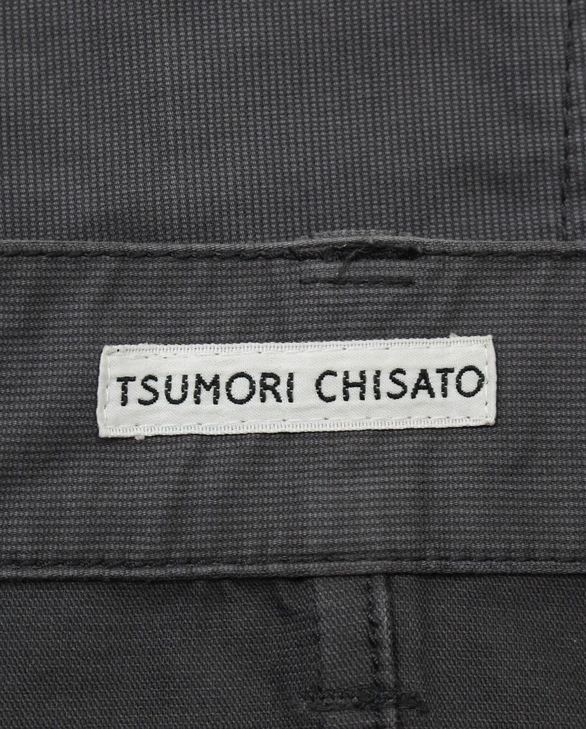Issey Miyake SS2011 TSUMORI CHISATO BACK CAT POCKET SHORT Size US 29 - 9 Thumbnail