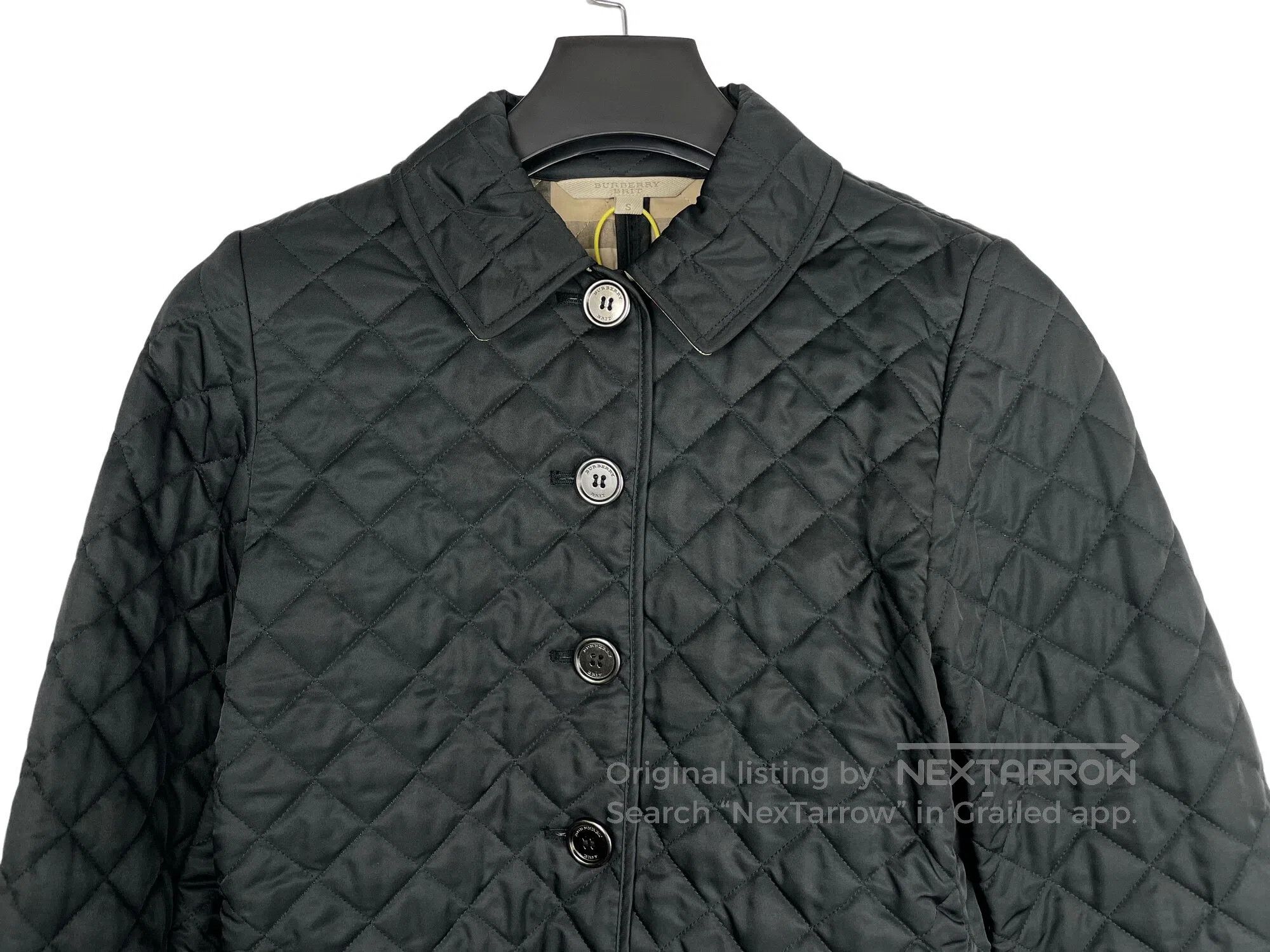Burberry Burberry Classic tartan patterned diamond-quilted cotton c Size ONE SIZE - 3 Thumbnail