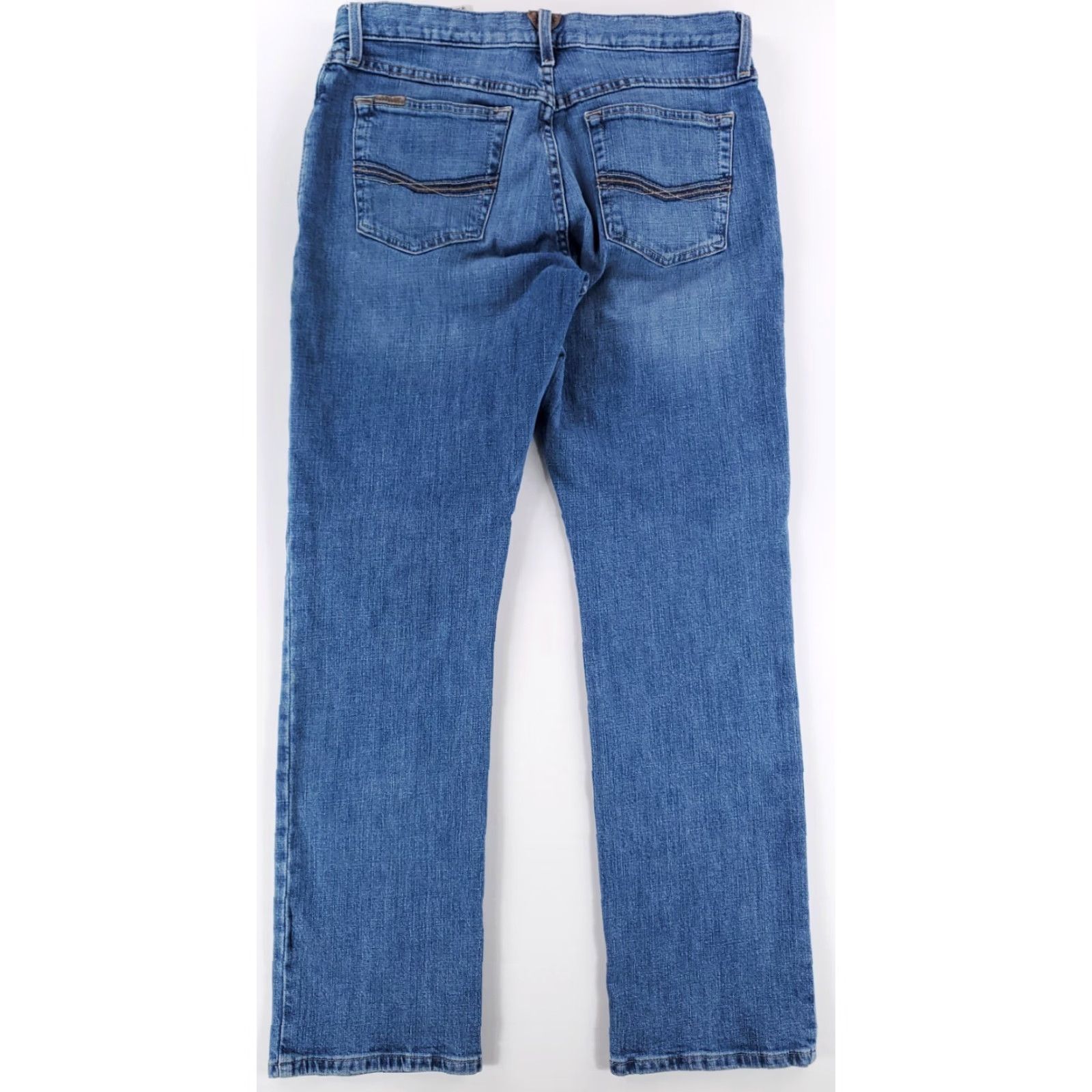 Ariat Ariat M4 Low Rise Straight Jeans Blue Mens 34 Inseam 32.5 Regular Size 34 Boys? Size US 34 / EU 50 - 4 Thumbnail