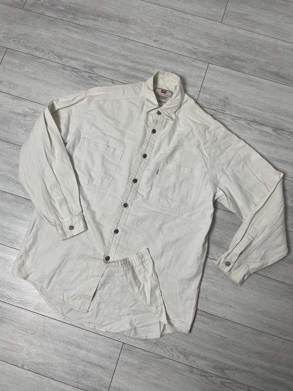 Levi's × Levi's Vintage Clothing × Vintage Levis Vintage Shirt cowboy style y2k Size US L / EU 52-54 / 3 - 1 Thumbnail