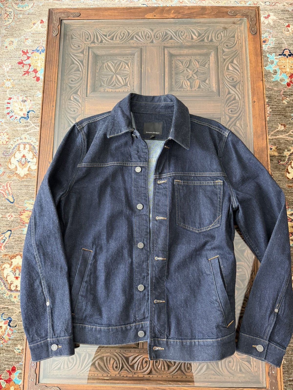 Denim Jacket - Indigo Rinse M TALL