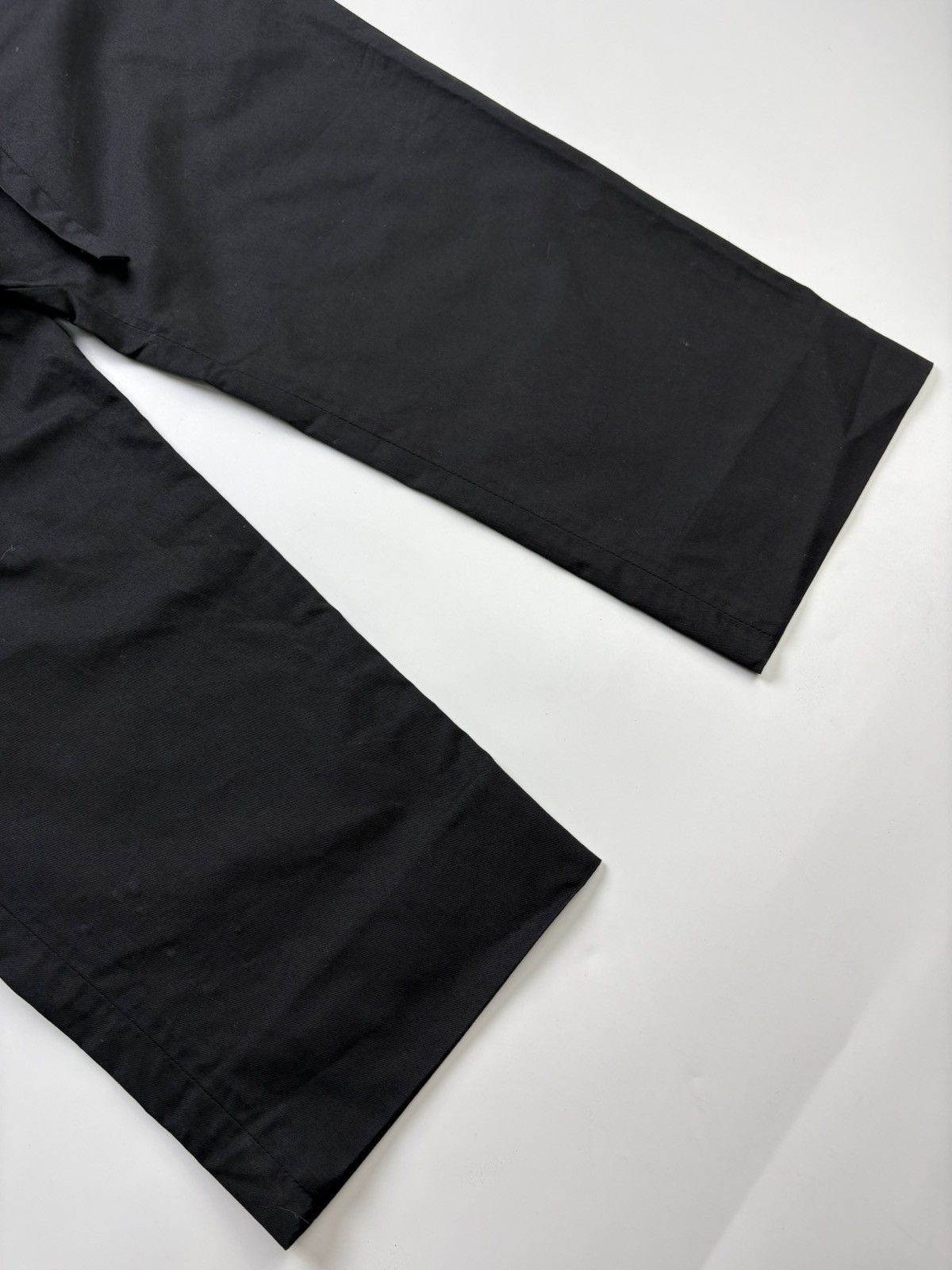 Damir Doma Damir Doma Black Paivi Trousers Size US 30 / EU 46 - 6 Thumbnail