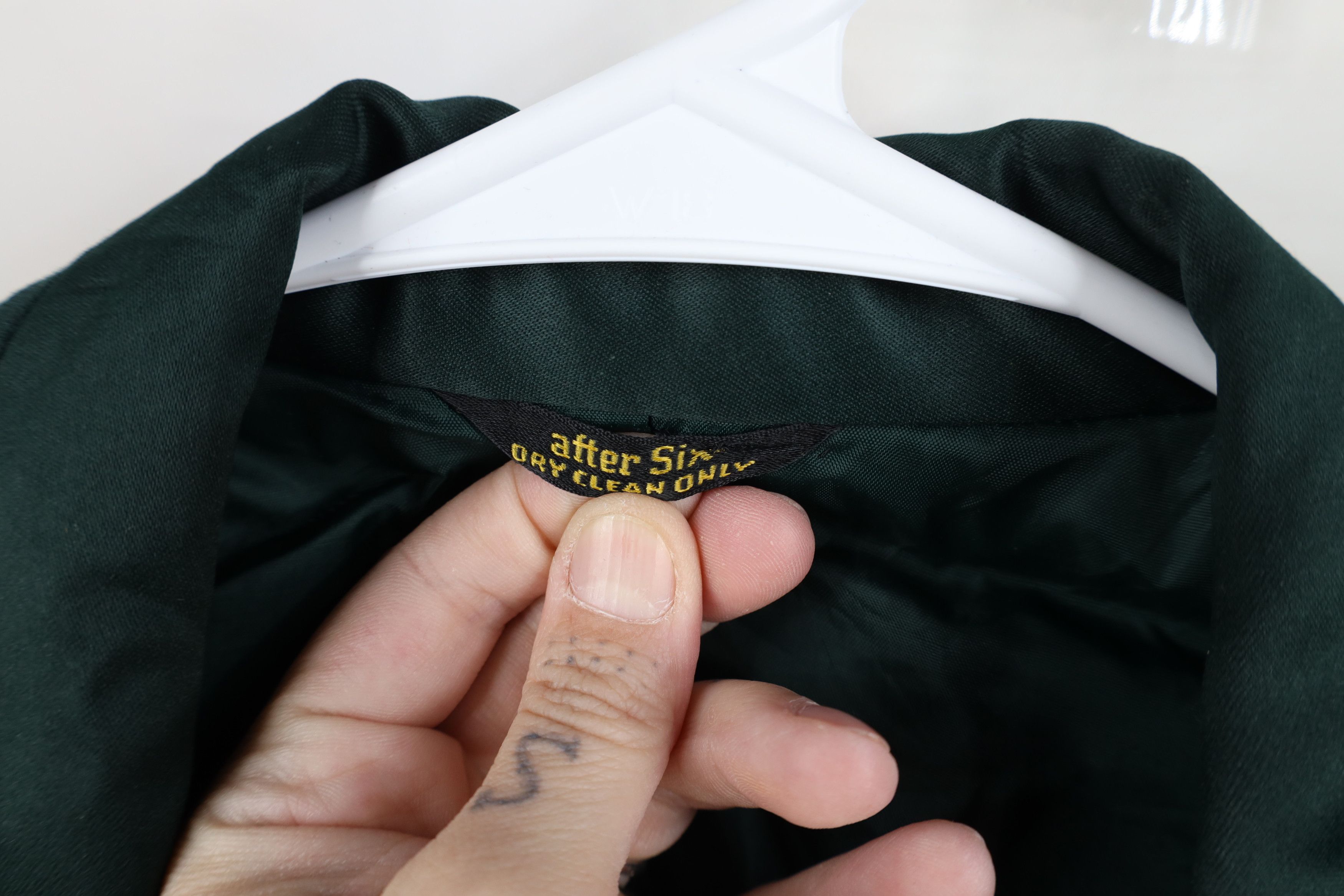 Vintage Vintage 50s Rockabilly Smoking Prom Tuxedo Jacket Green USA Size US XL / EU 56 / 4 - 9 Thumbnail