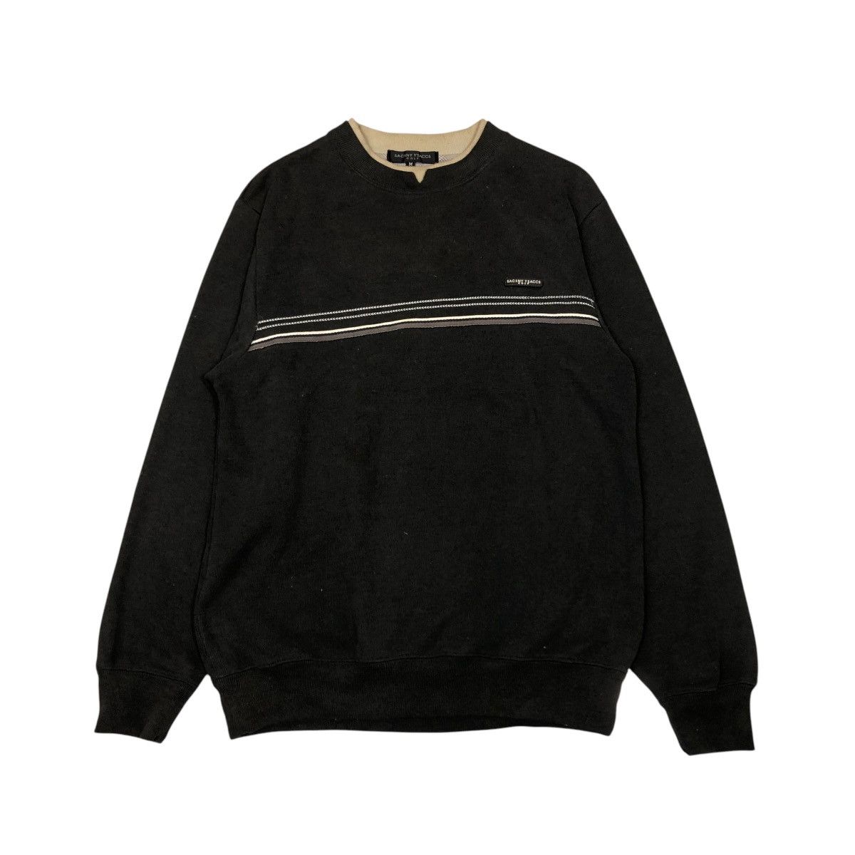 Japanese Brand 🔥VINTAGE SWEATSHIRT SACSNY Y’SACCS GOLF YOHJI YAMAMOTO Size US M / EU 48-50 / 2 - 1 Thumbnail