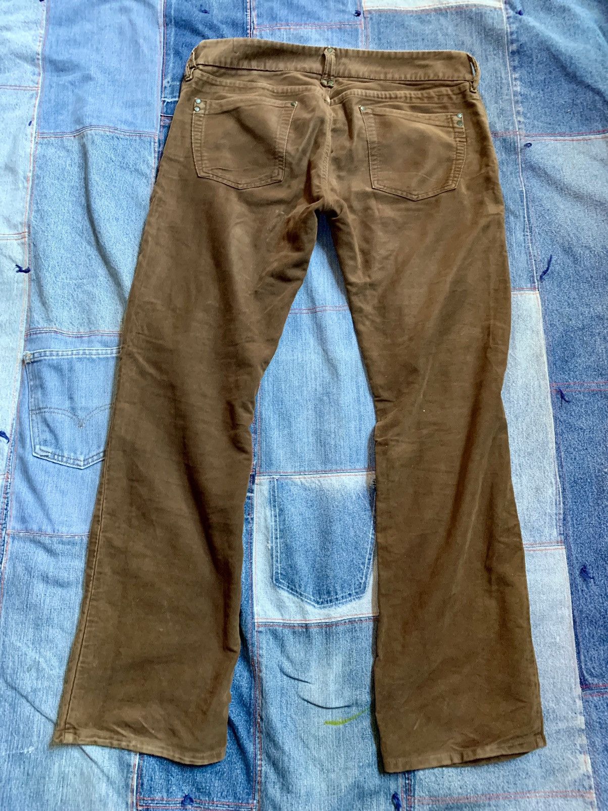 Diesel Vintage Brown Diesel pants Size US 31 - 3 Thumbnail