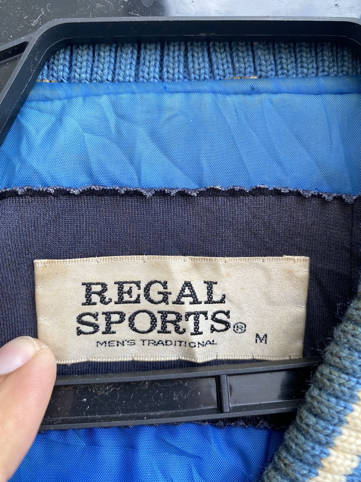REGAL REGAL stadium varsity wool mix leather baseball jacket Size US M / EU 48-50 / 2 - 6 Thumbnail